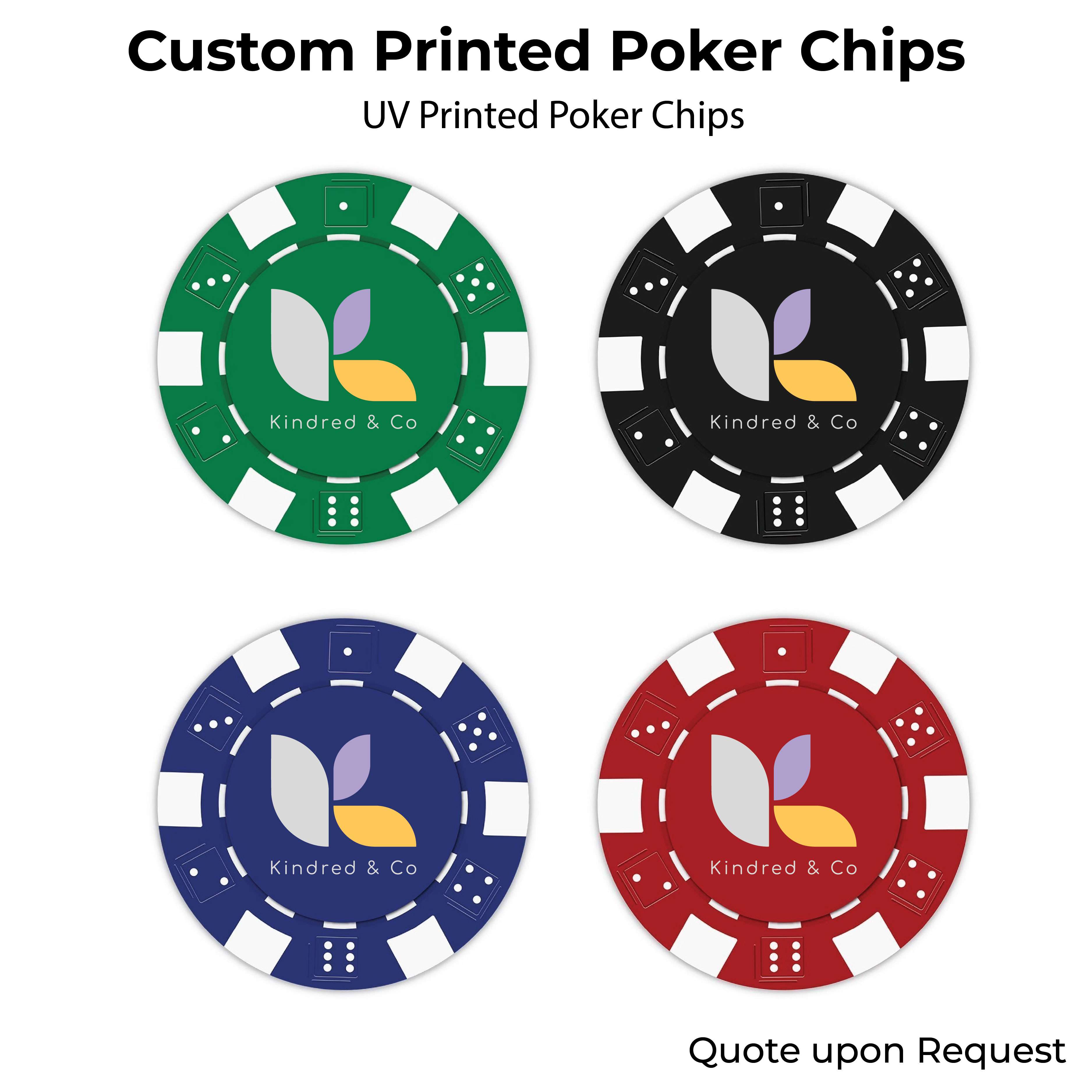 Black/Silver Leatherette 100 Chip Poker Set 12
