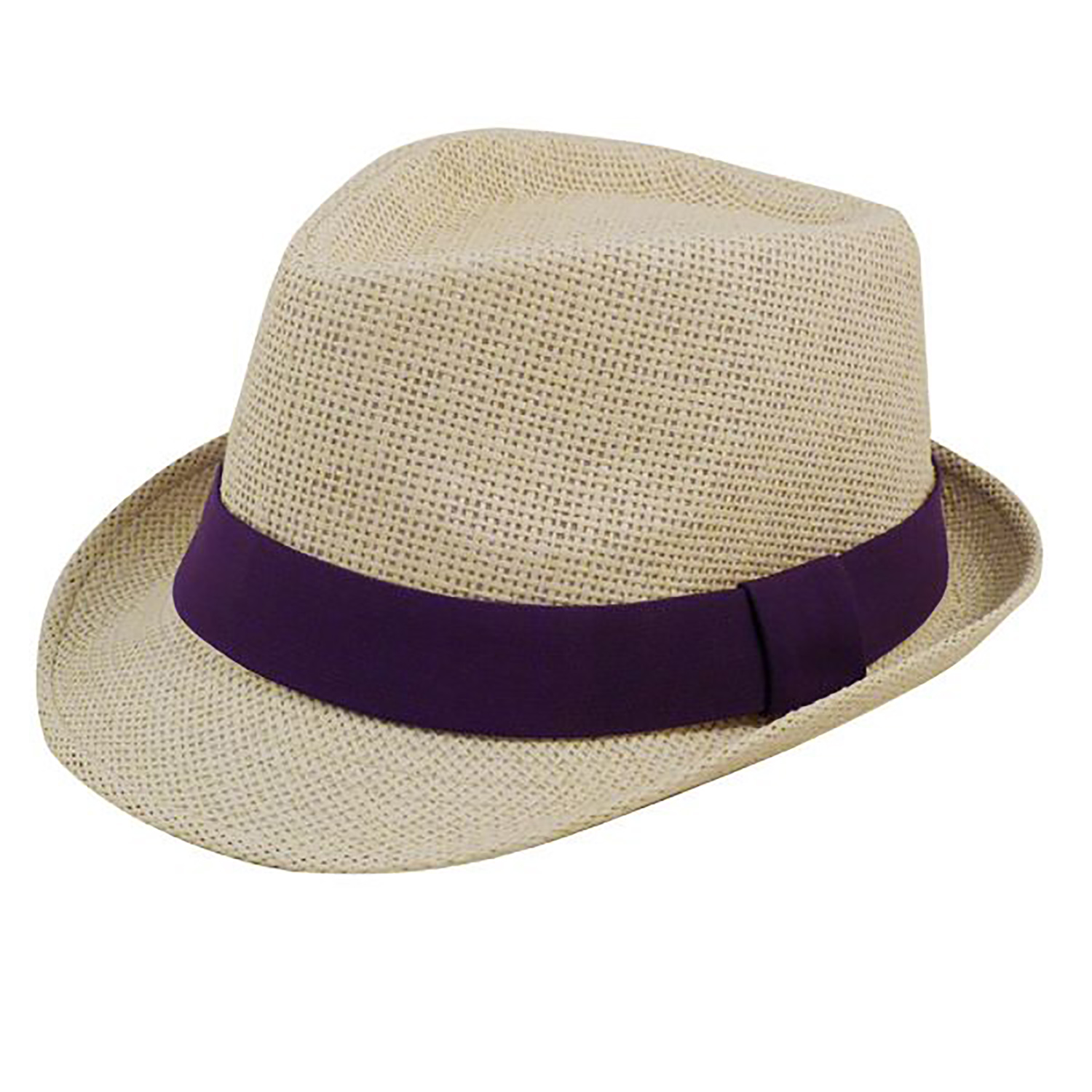 Nature Straw Fedora Hat 21