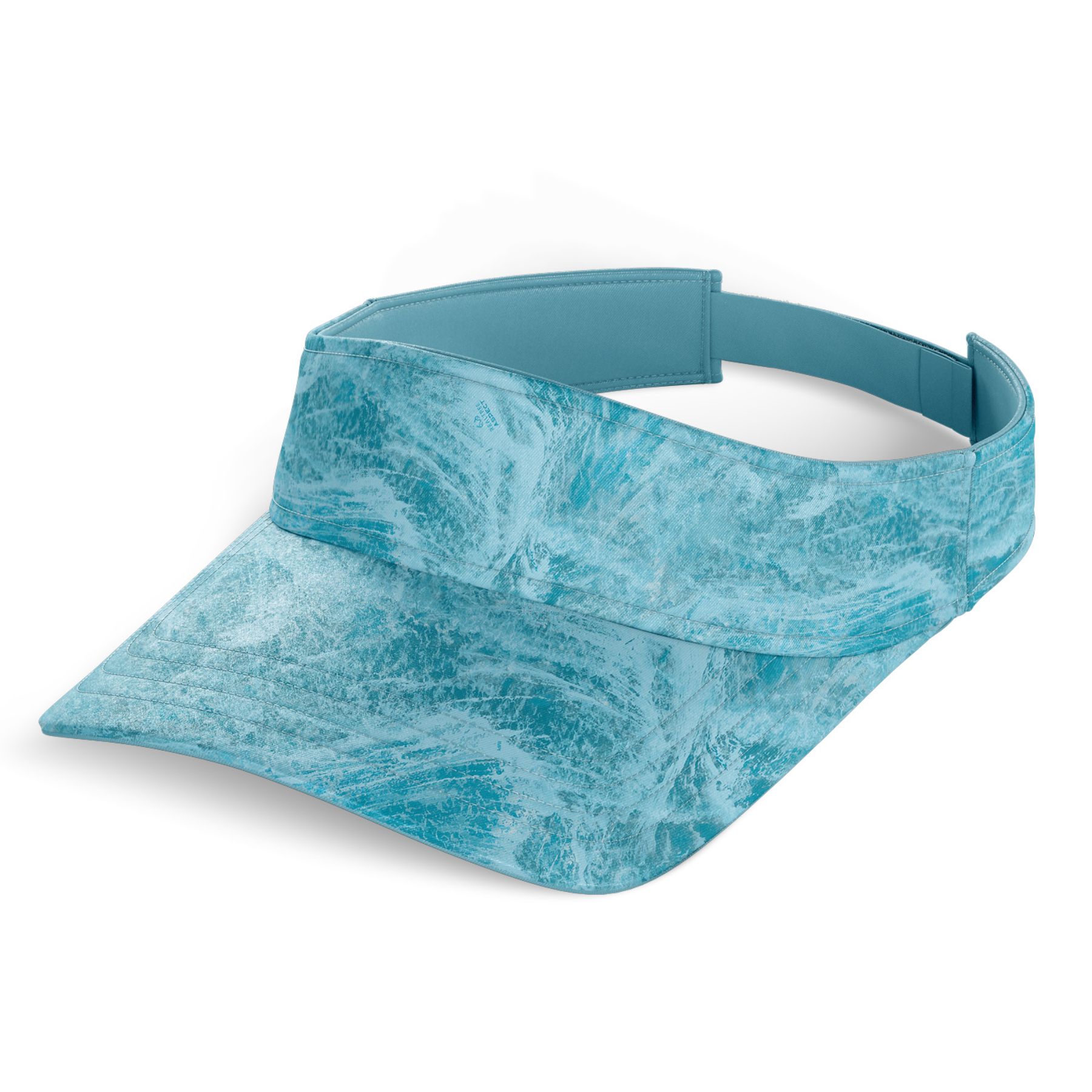 120 GSM Superlight Micro Fiber Sandwich Visor Performance Half Cap