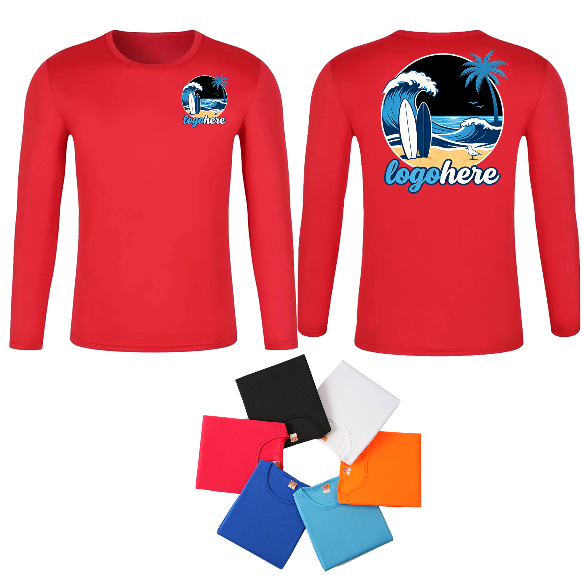 Moisture Wicking Long Sleeve Shirt