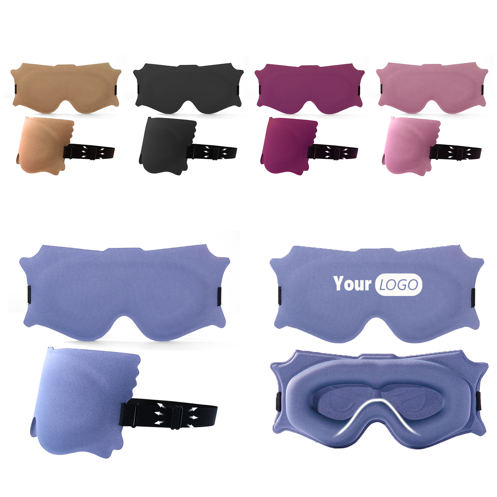 3D Sleeping Mask for Enhanced Rest 3