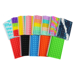Push Pop Notebook Fidget Toy