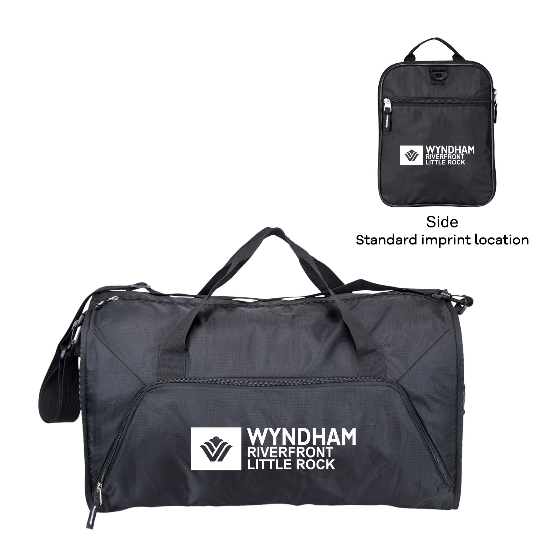 420D Packable Lightweight Ripstop Duffel Bag 11