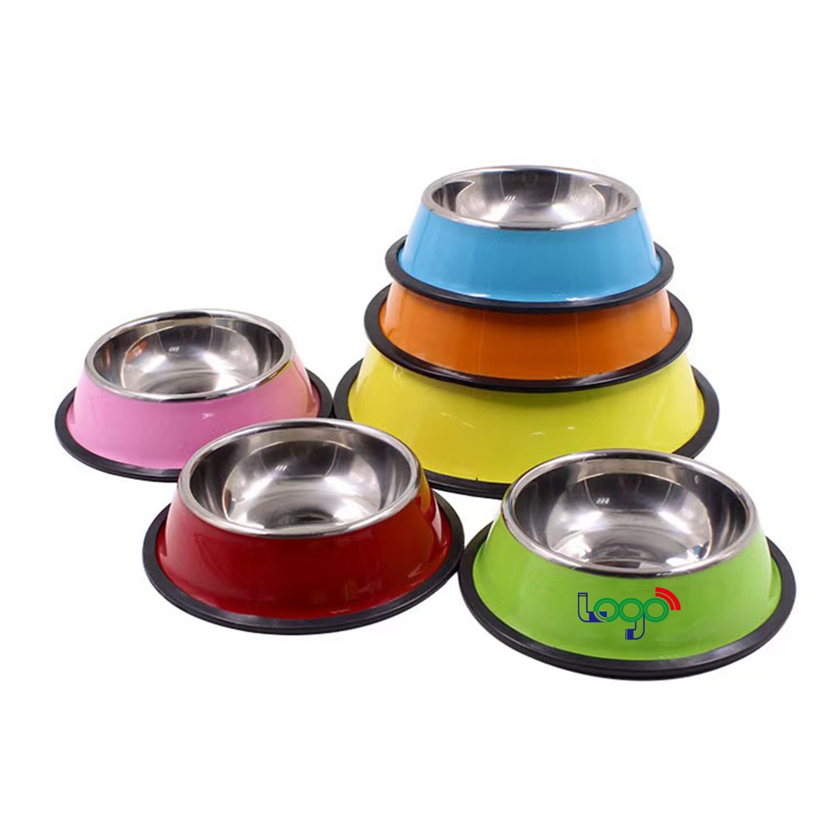 Durable Stainless Steel Dog Bowl 3