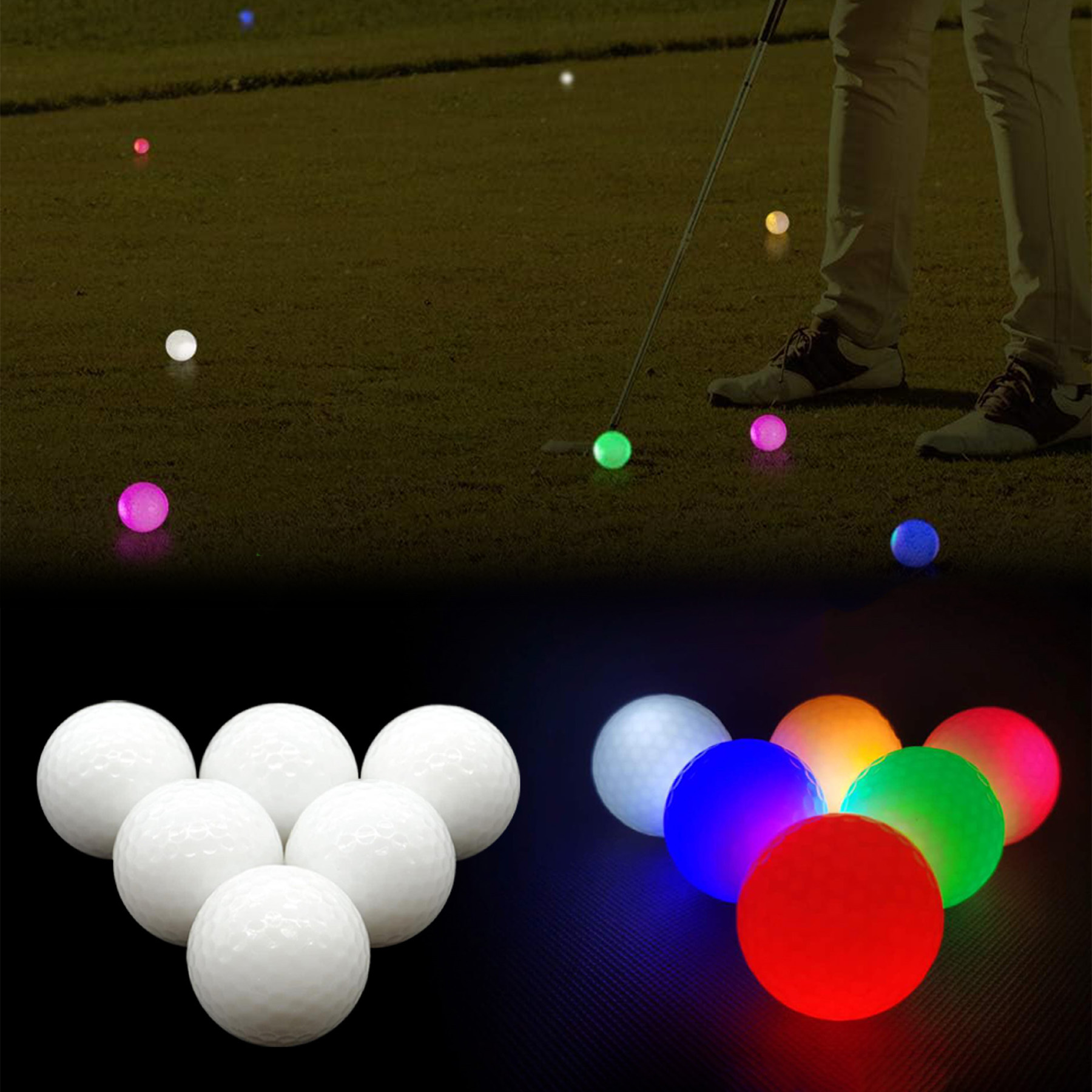 Glow in The Dark Golf Balls 1