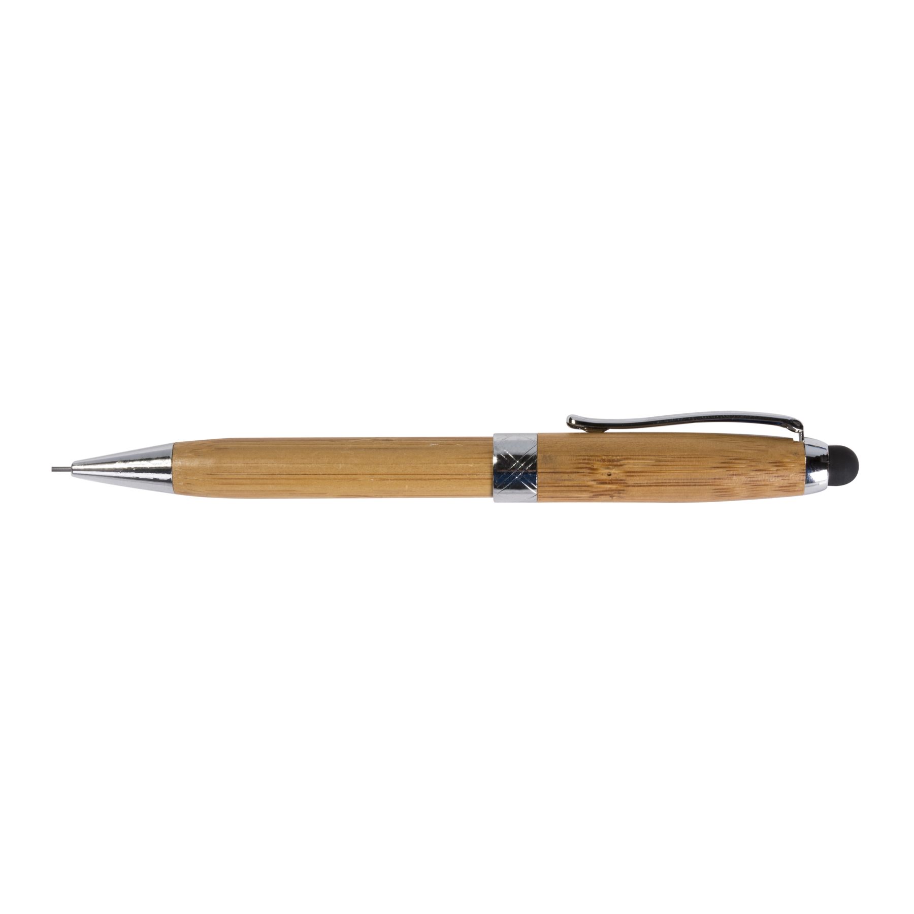 Bamboo Stylus Pencil with Deluxe Recyclable Paper Box 12