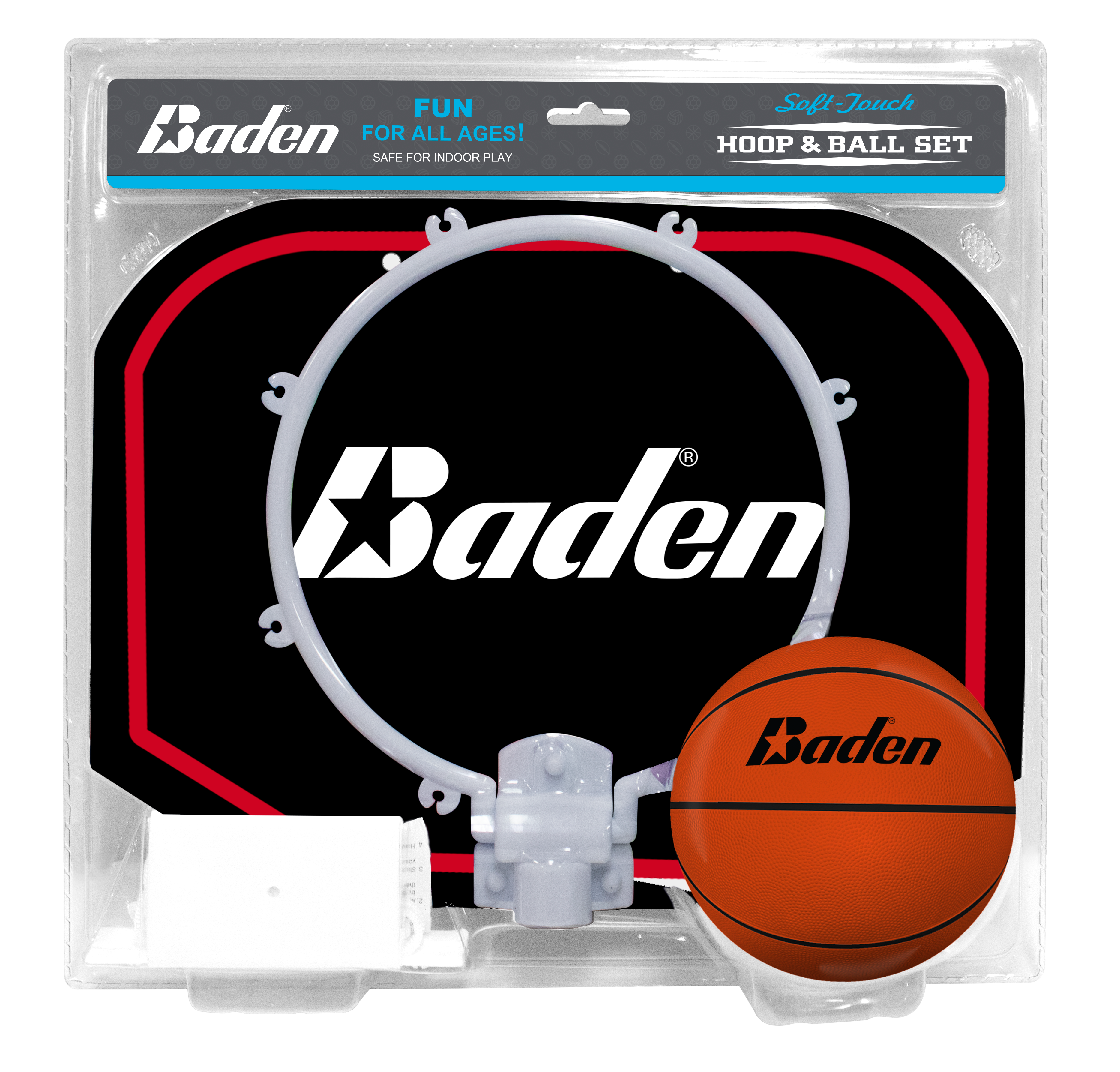 Soft Touch Backboard & Hoop Set 7