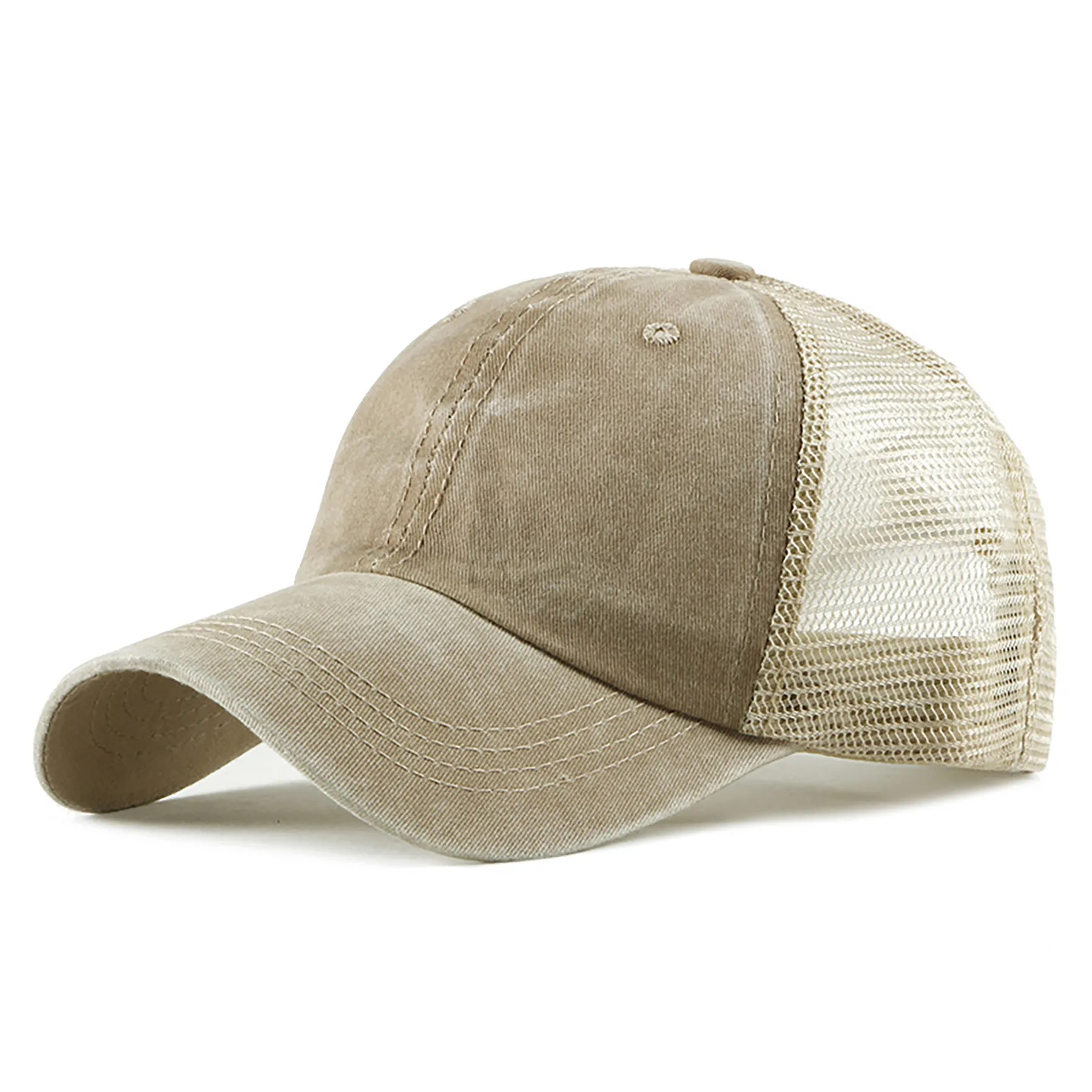 Vintage Unstructured Trucker Hat 22