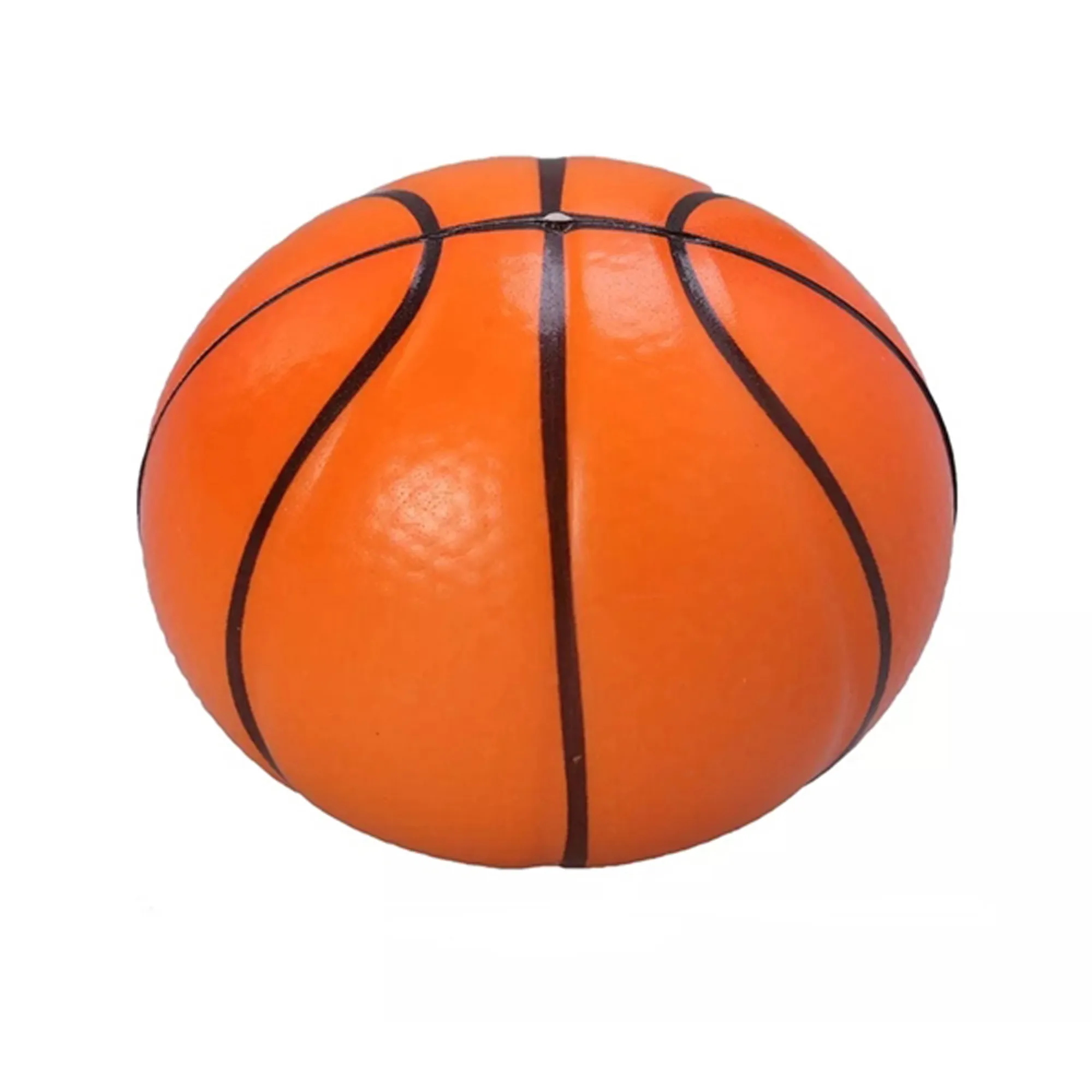 2.4" PU Foam Basketball Shaped Stress Reliever Ball 6