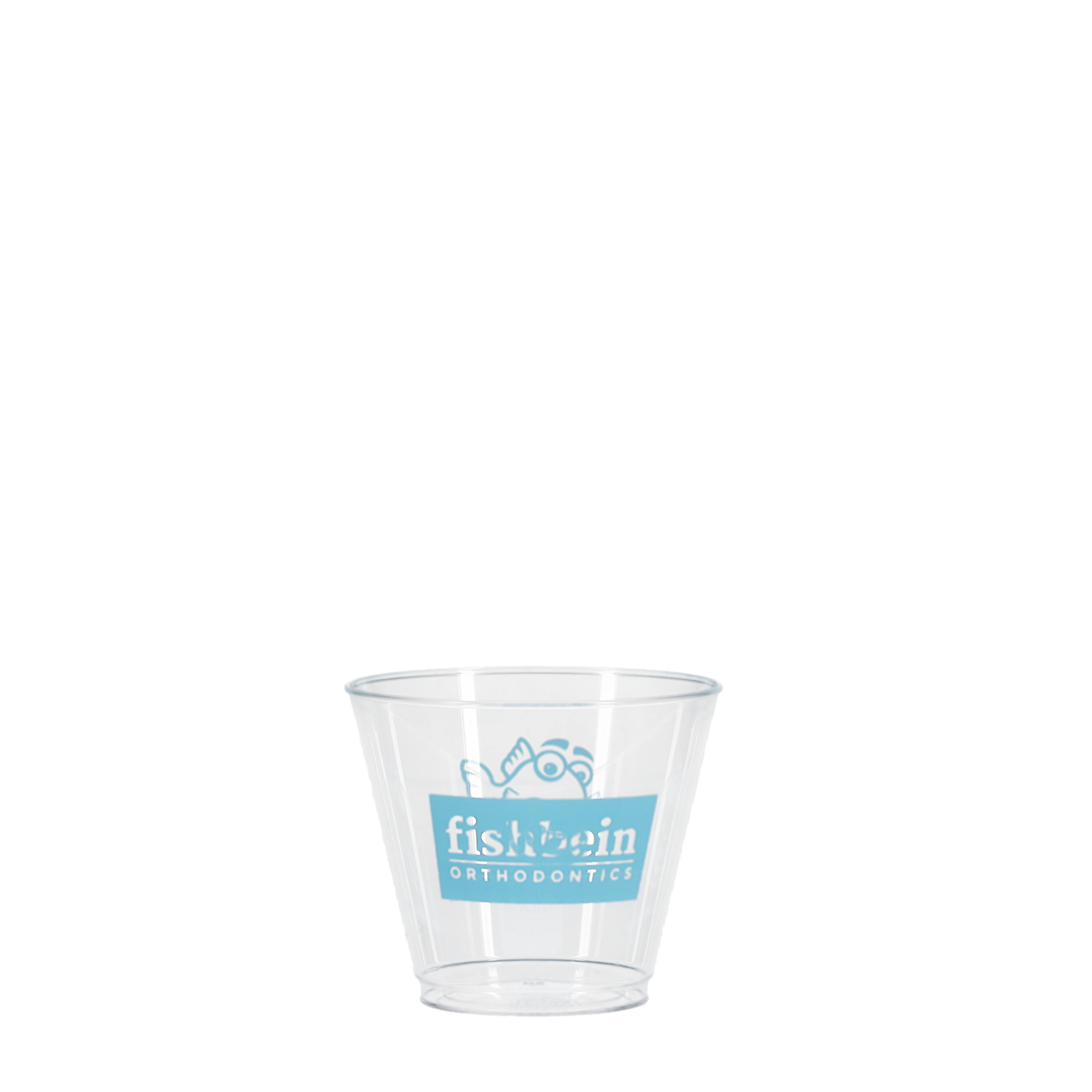 5 oz Hard Plastic Smooth Rocks Cup Clear Tradition Print, custom paper cup with logo imprint 6