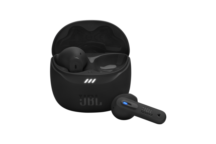 JBL Tune Flex 2 True Wireless Noise Canceling Earbuds - Black 3