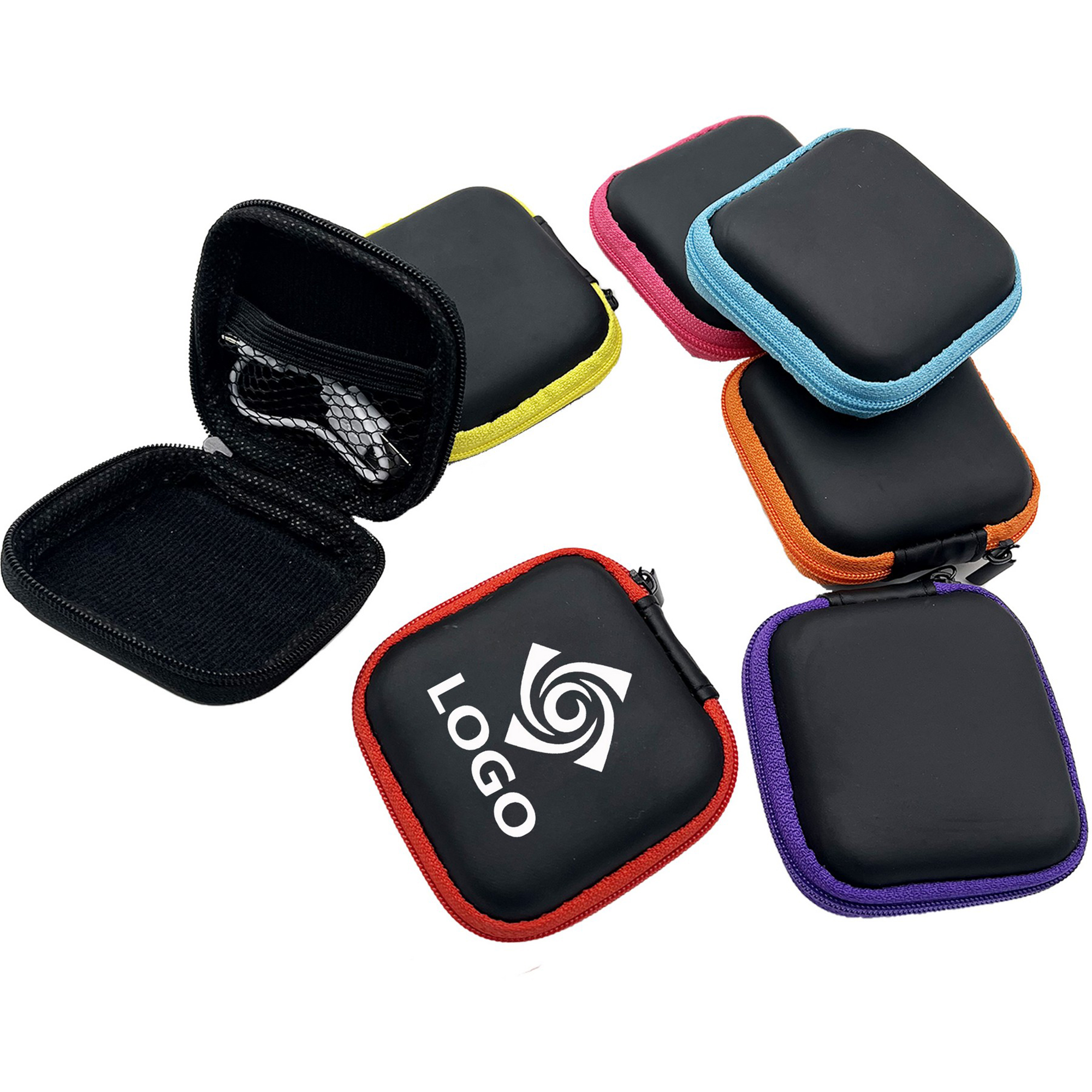 Eva Square Earphone Case