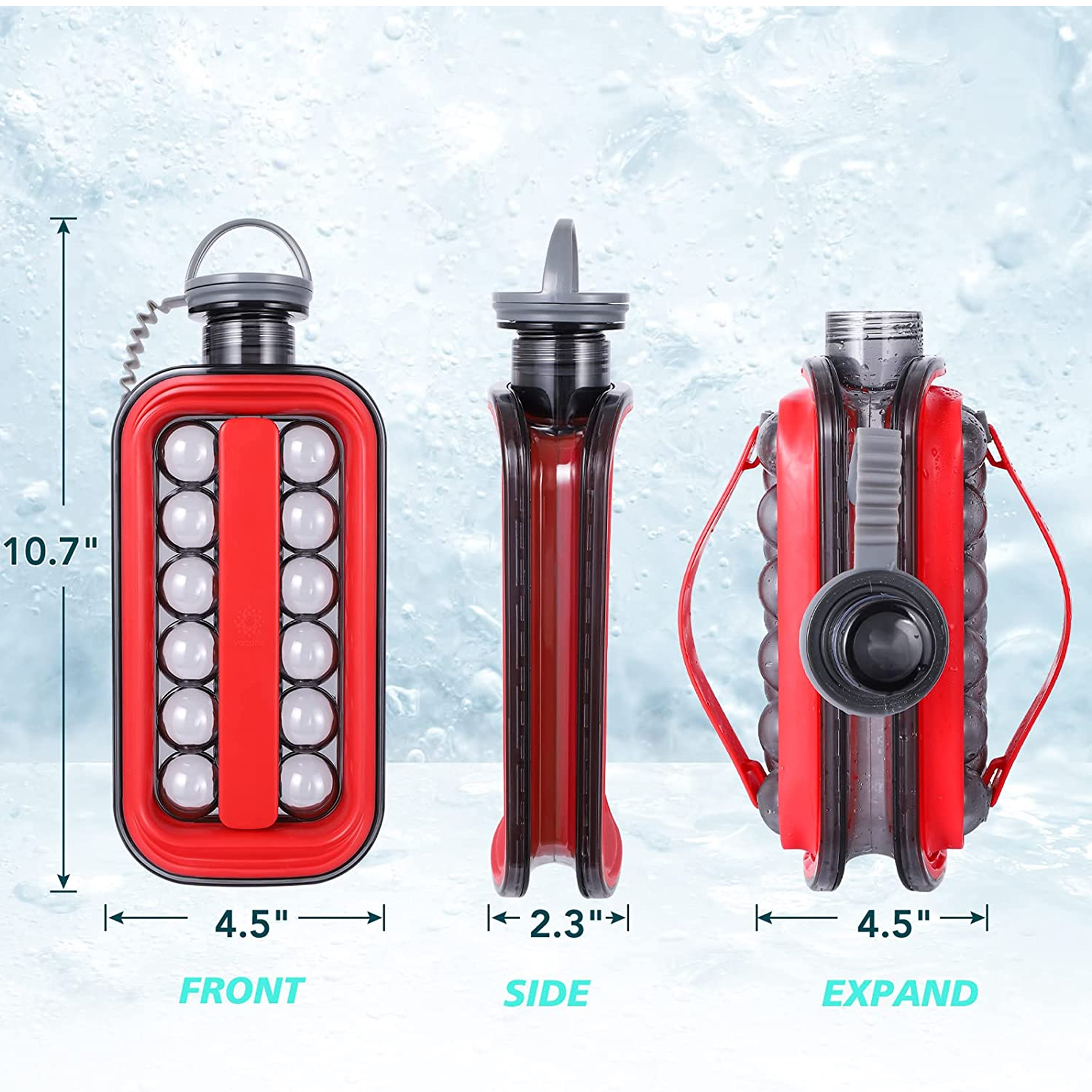 2 in 1 Portable Ice Ball Maker Kettle 7