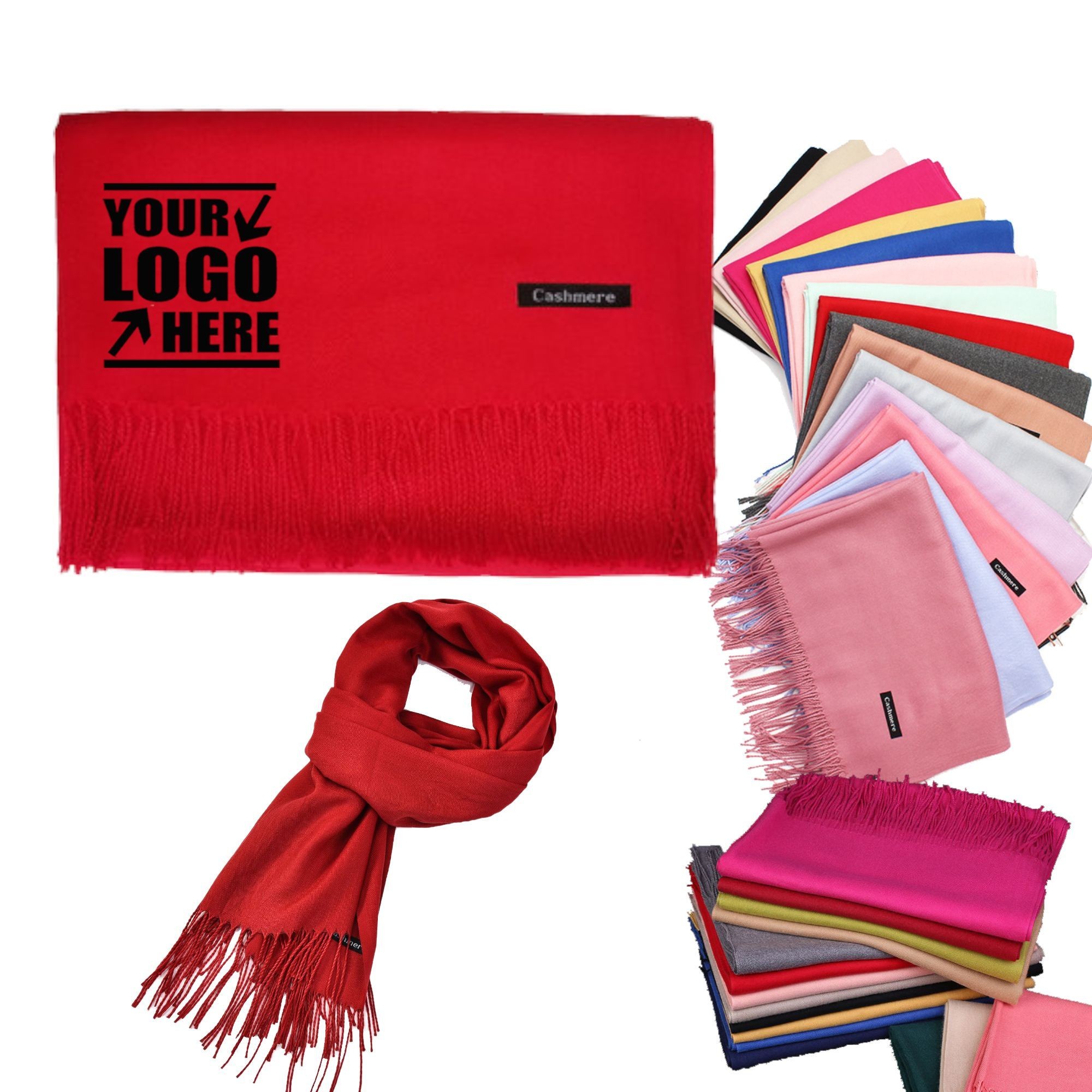 Soft Imitation Cashmere Scarf 5