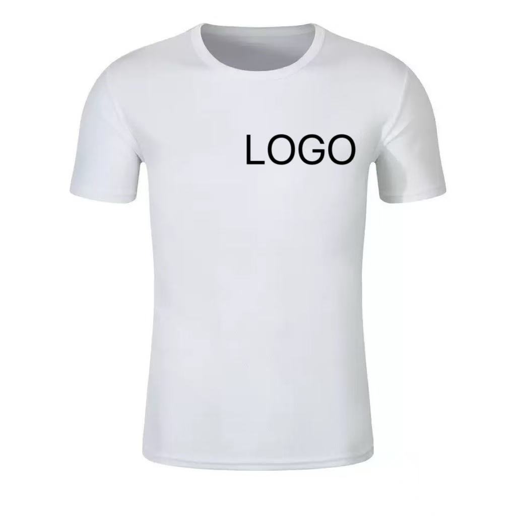 M-3Xl Durable Breathable Polyester Quick Dry Work T-Shirt