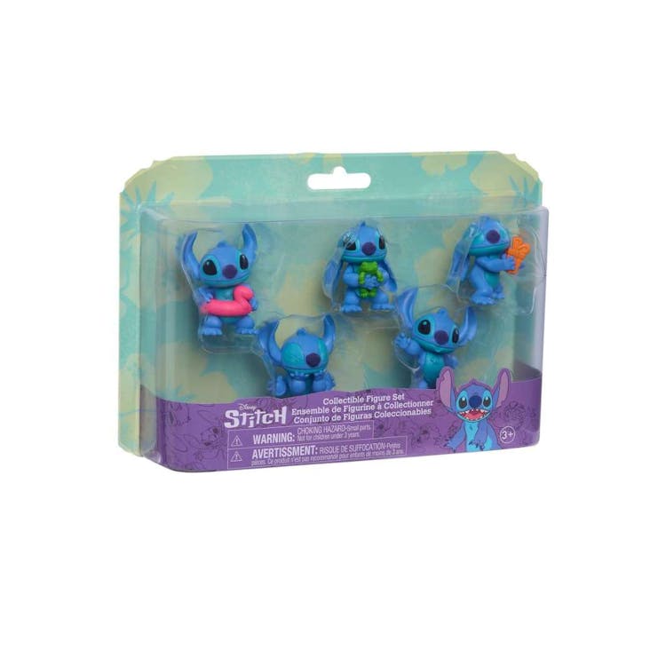 5 Piece Stitch Figure Sets - 2.25" 3