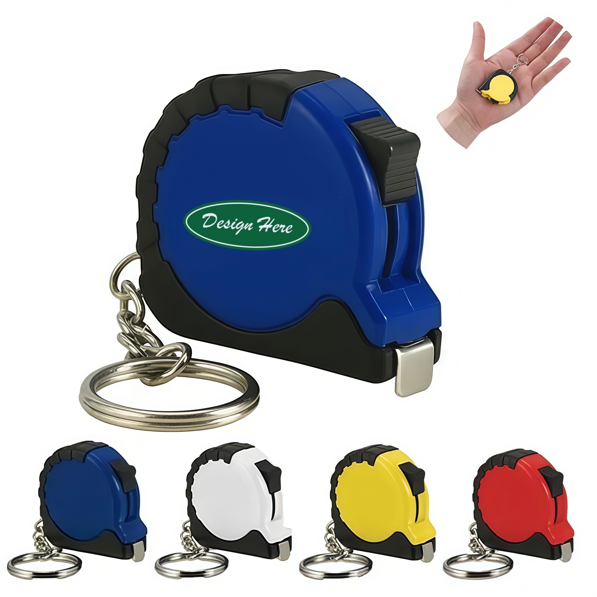 Mini Keychain Tape Measure 4
