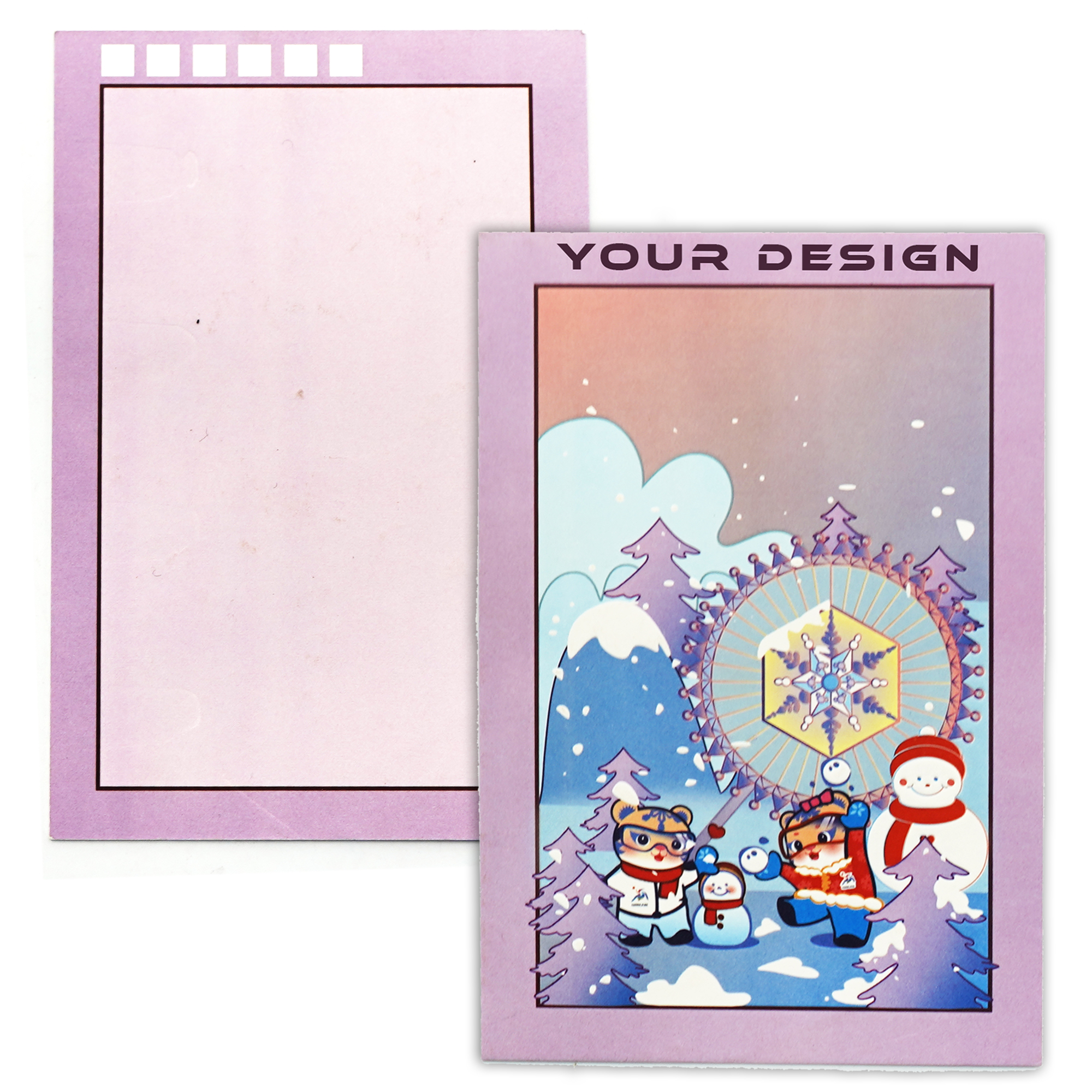 Custom Full Color Standard Postcard