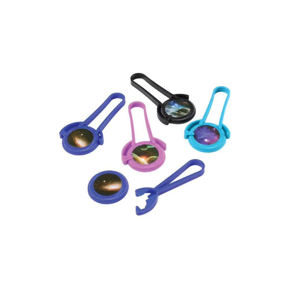Space Disc Shooters - Assorted 3