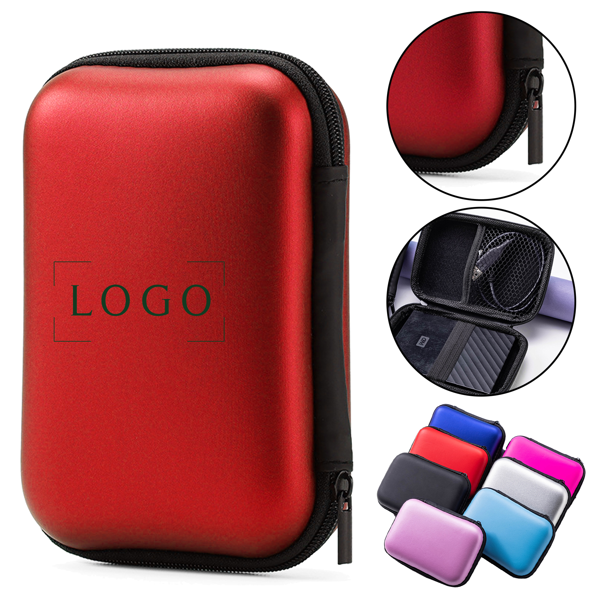 Portable Hard Accessories Storage Bag 3