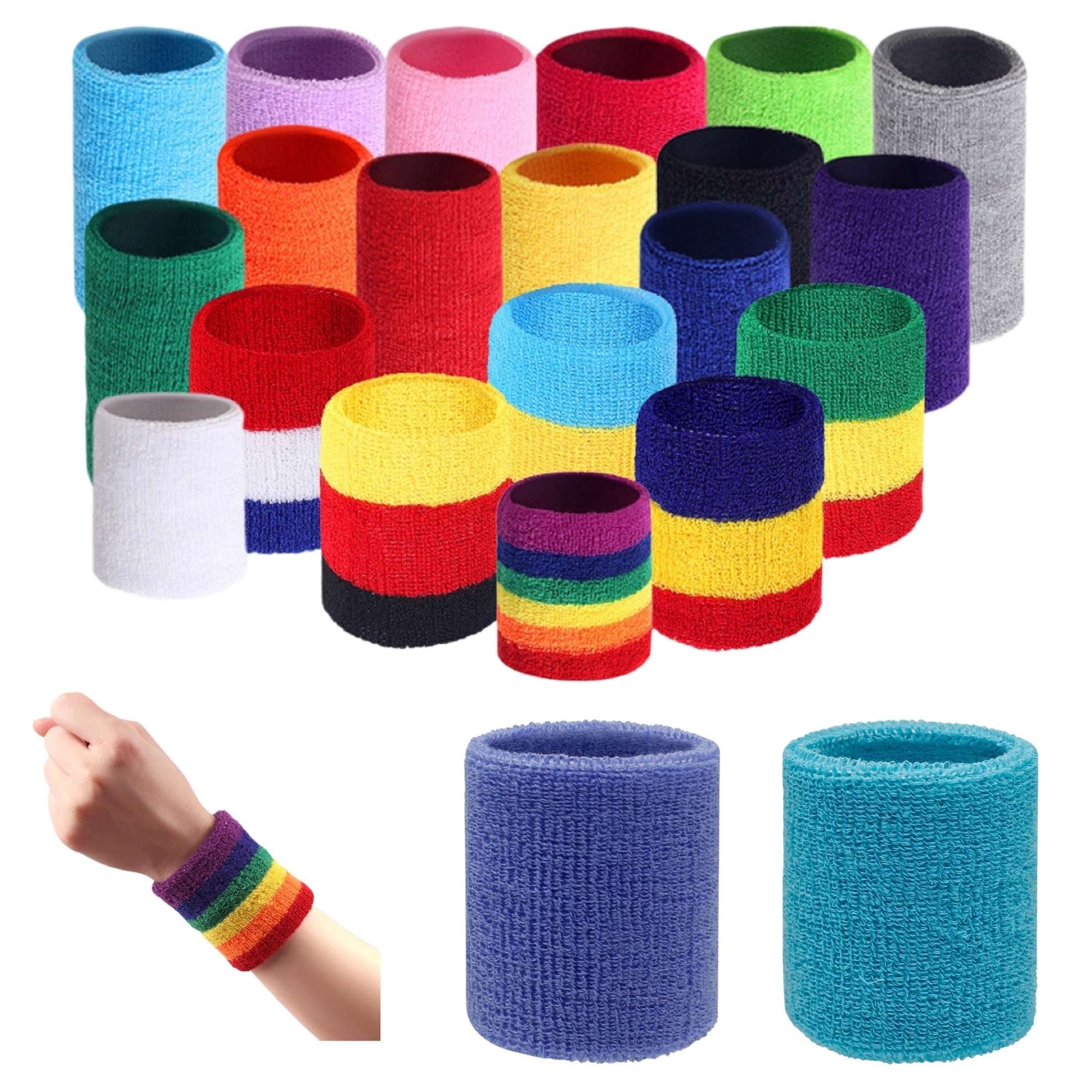 Adjustable comfortable WristBand for Fitness MOQ 100 PCS 45