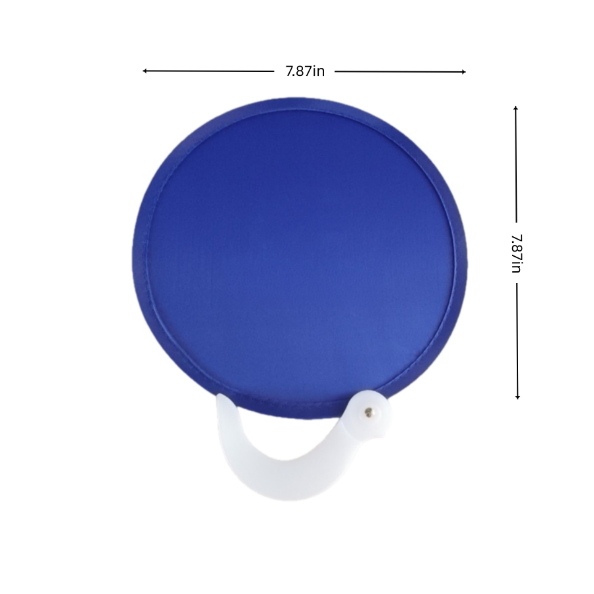 Portable Folding Round Fan 2
