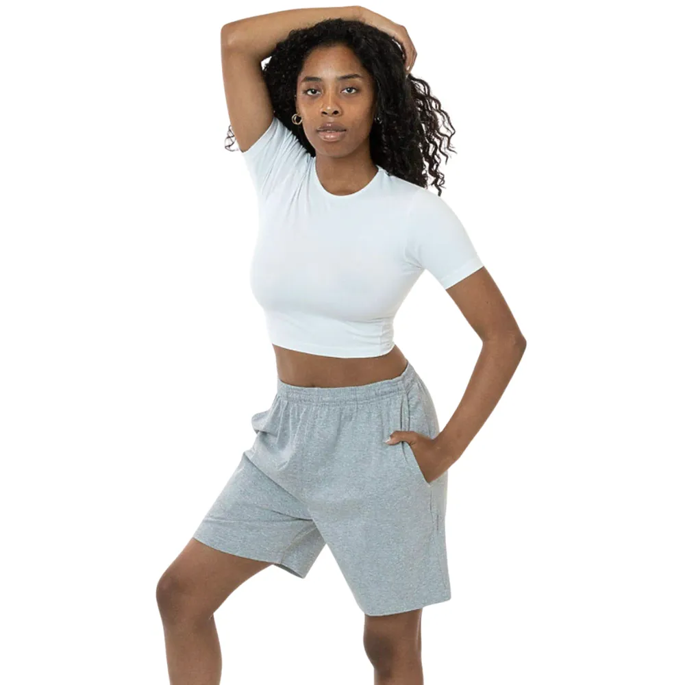 Heavy Jersey Unisex Mid Shorts 9