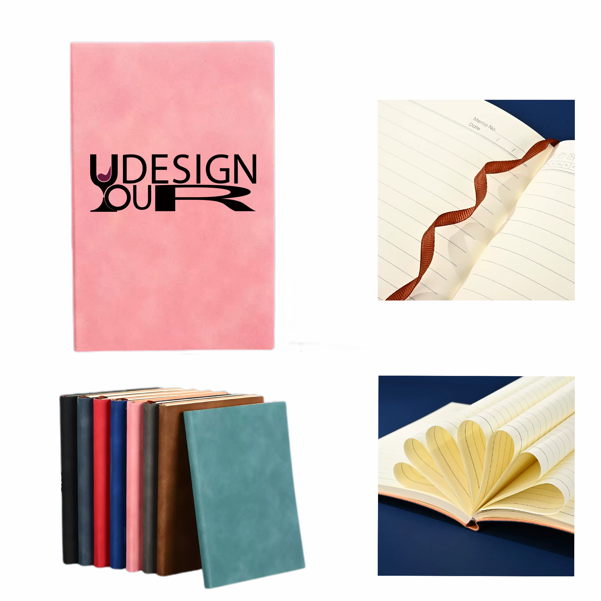 Customized B5 Thickened Business Notebook MOQ 10pcs