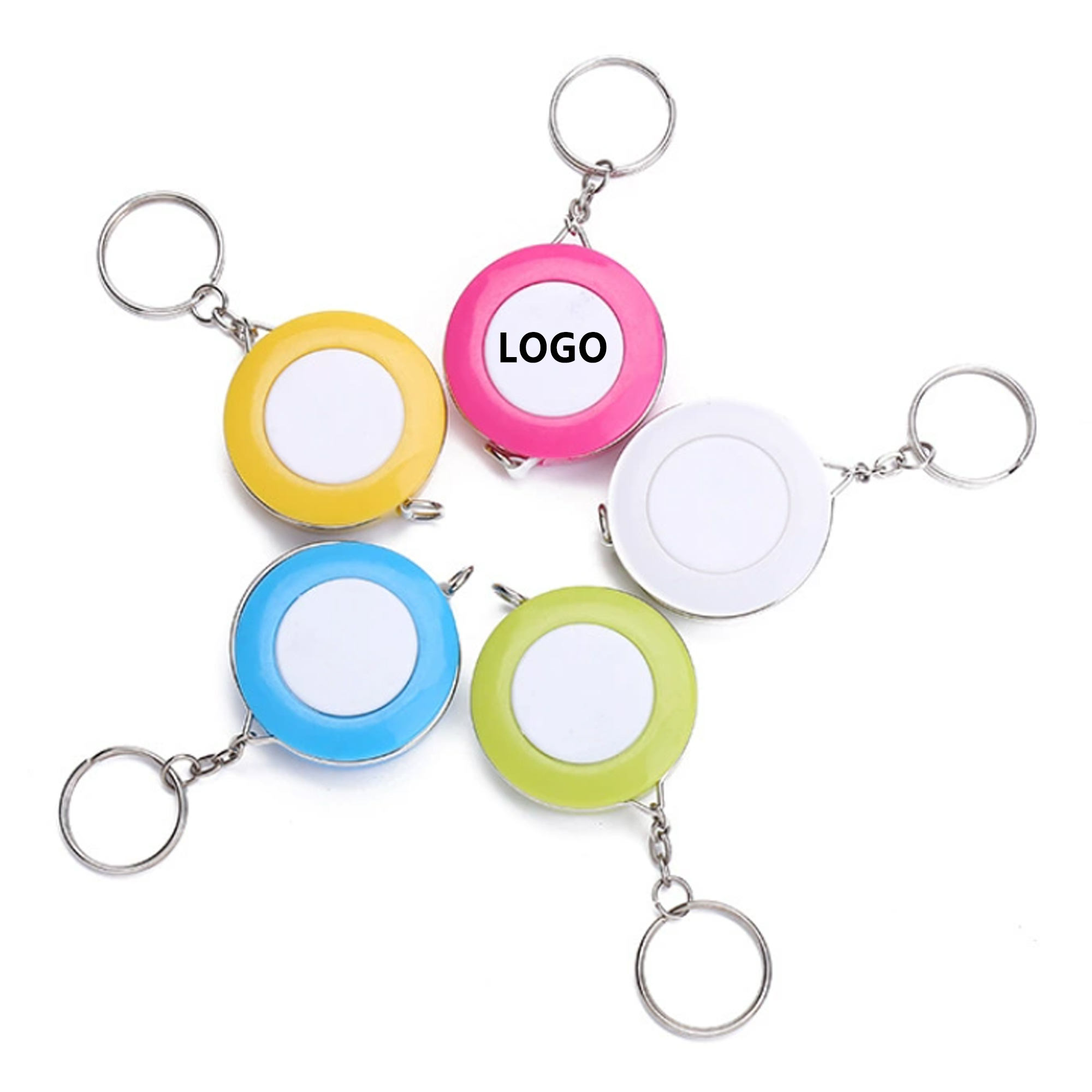 Tape Measure Keychain