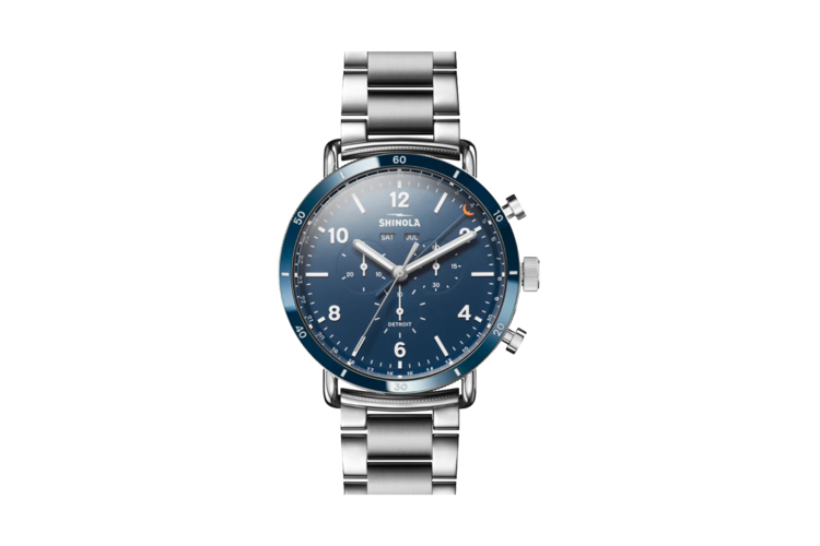 Shinola The Canfield Sport Bracelet Watch 1