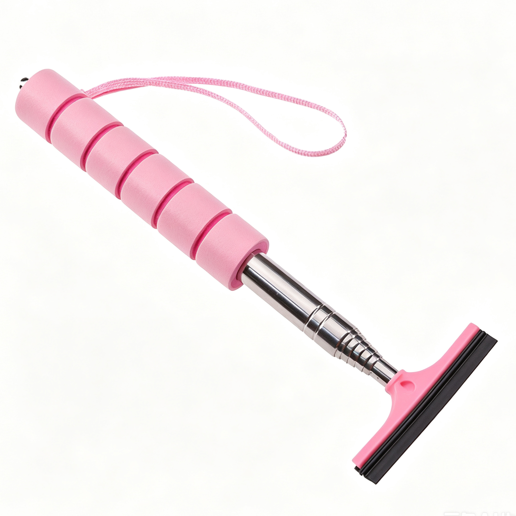 Telescopic Stainless Steel Car Rearview Mirror Wiper 3