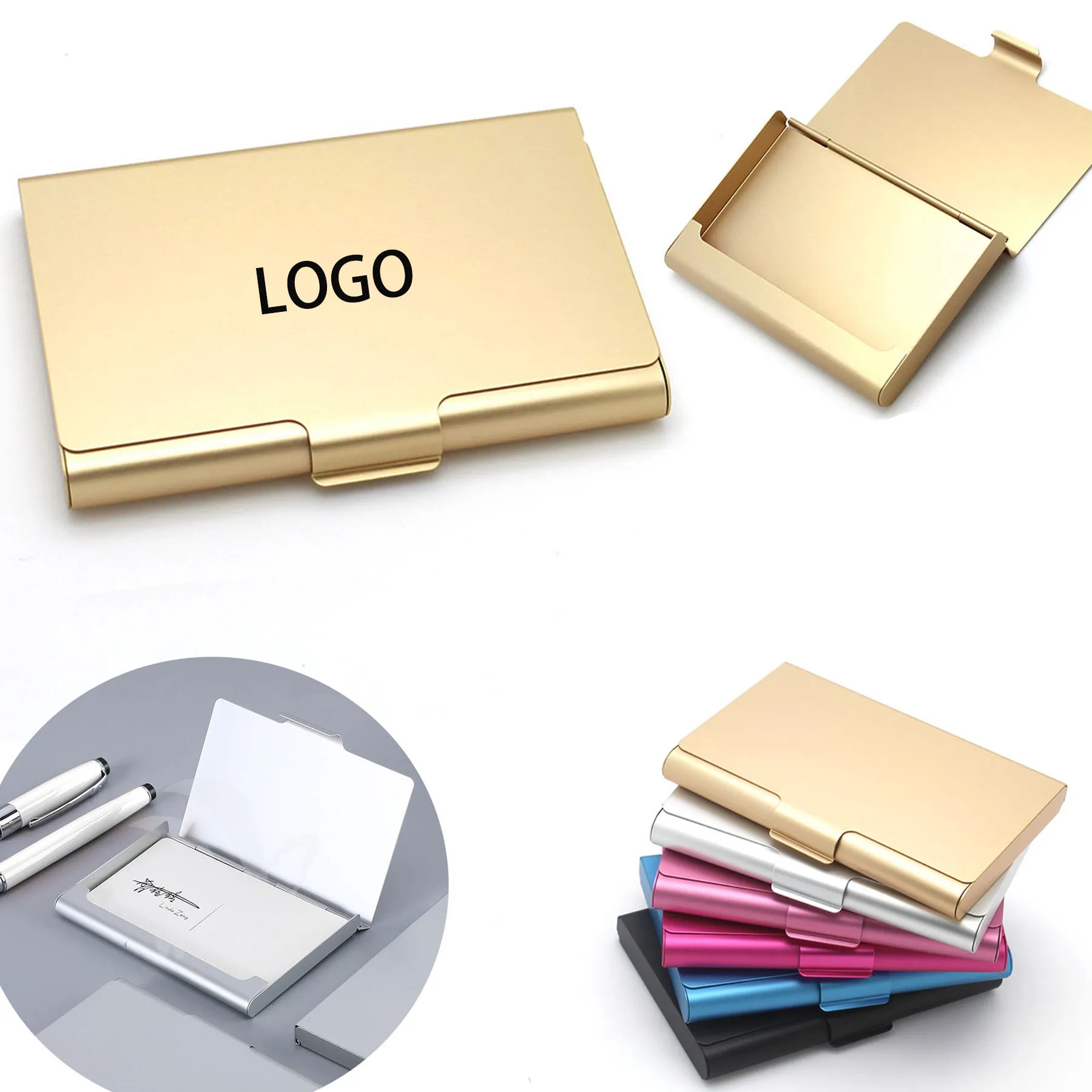 Metal Business Card Case