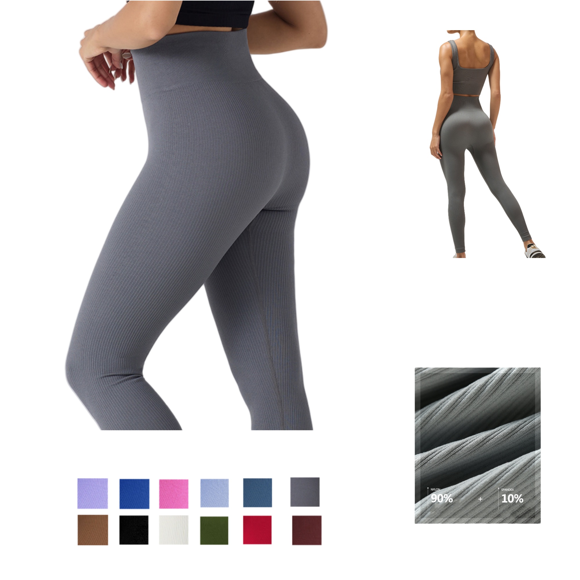 High-Waisted Yoga Pants 5