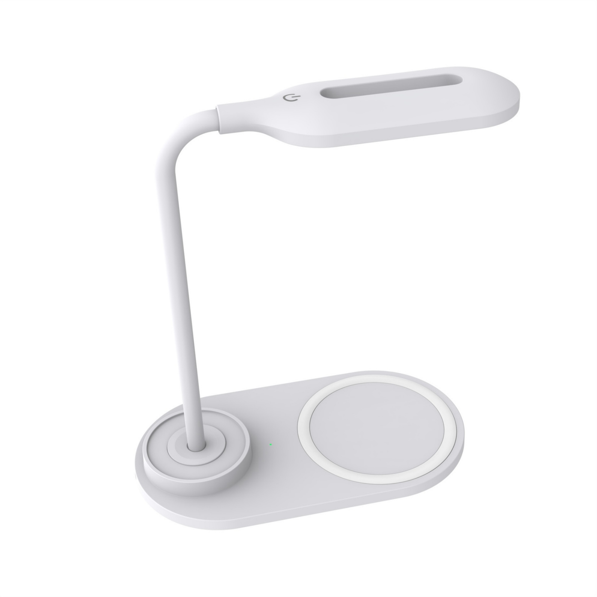 Adjustable LED Desk Lamp & Wireless Charger Combo 11