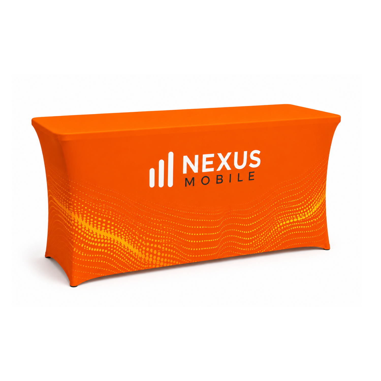 6' Spandex Stretch Table Cover, 42"H