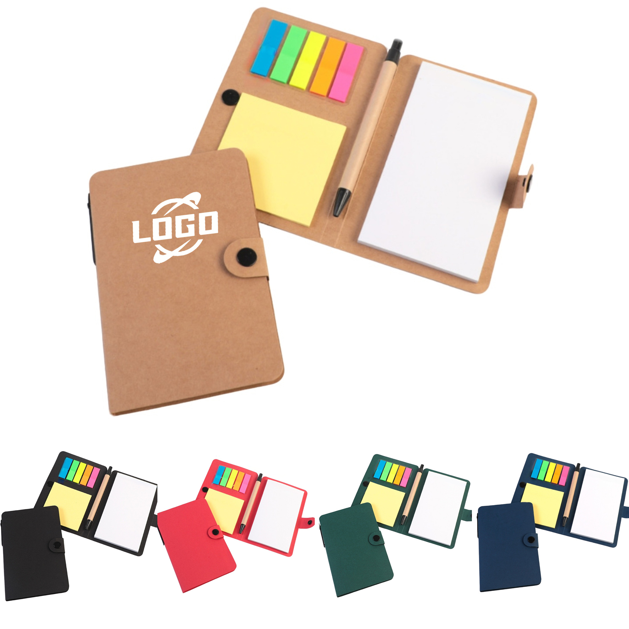 The Sticky Book With Pen 8
