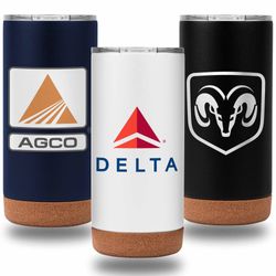 Cork Bottom 18oz. Vacuum-Sealed Mug