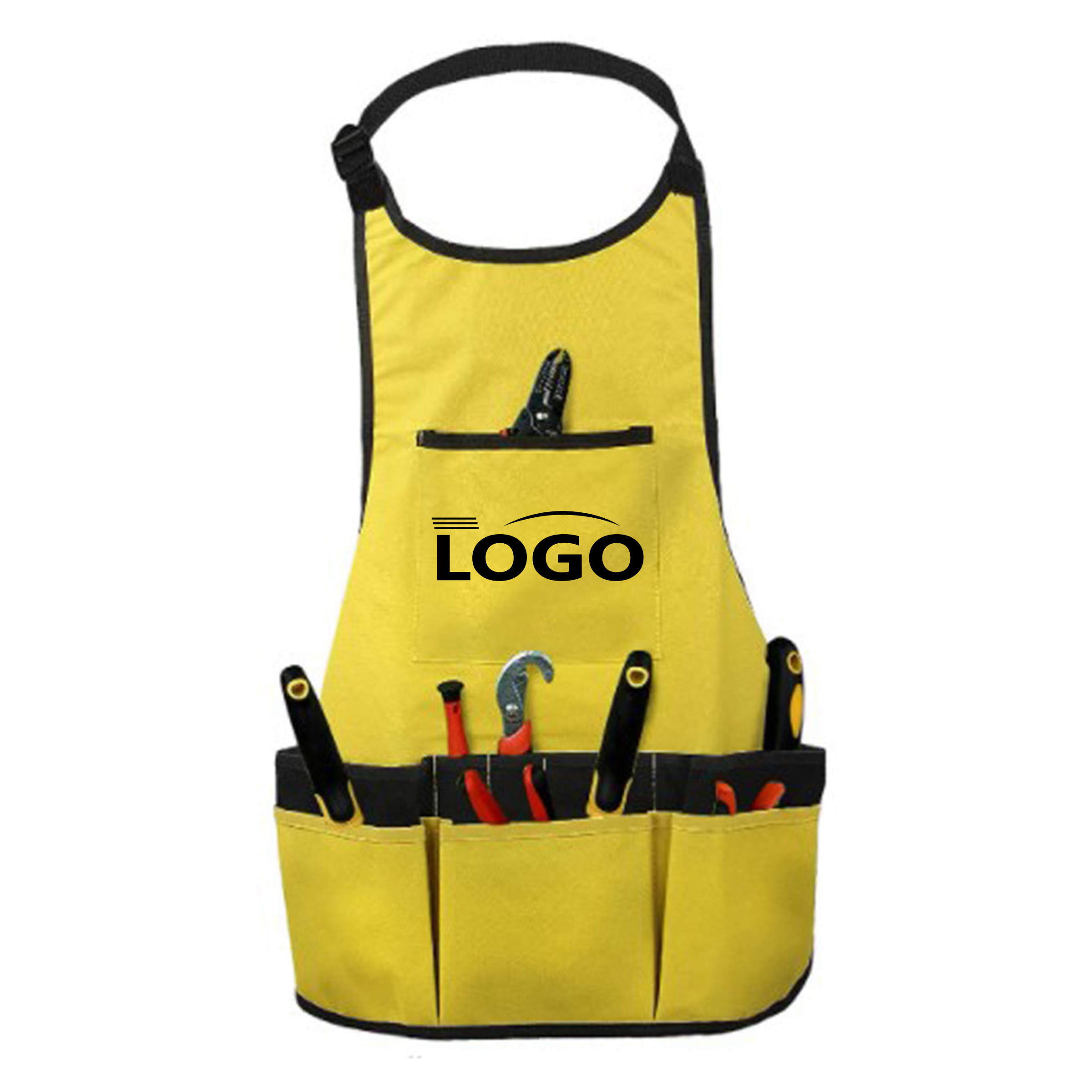 Heavy-Duty Garden Apron with Tool Pockets