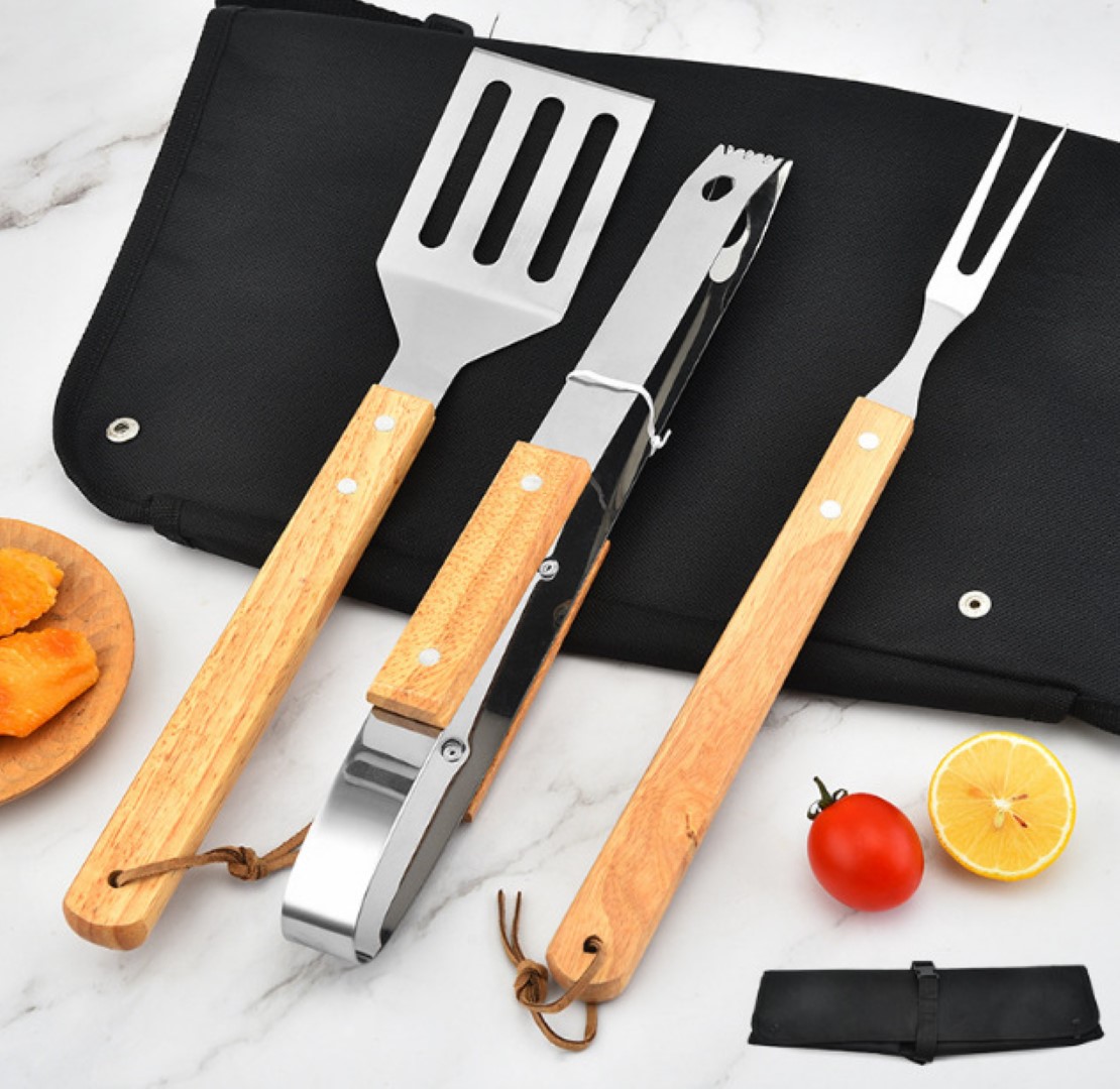 4-in-1 Stainless Steel Barbecue Suit