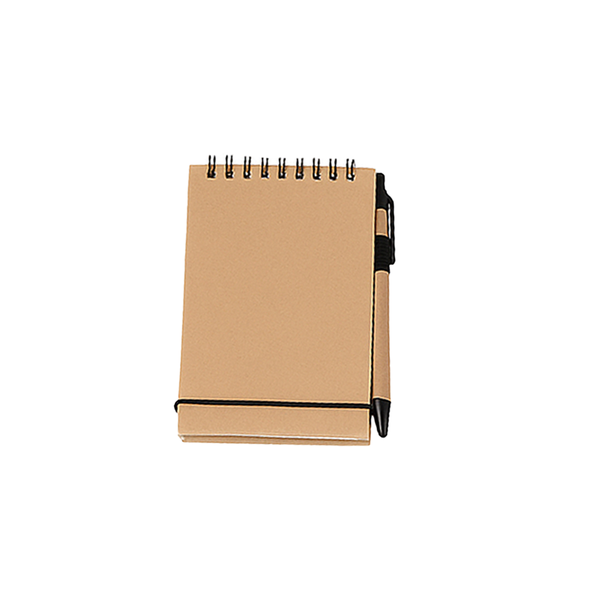 Spiral Bound Notepad with Pen 15