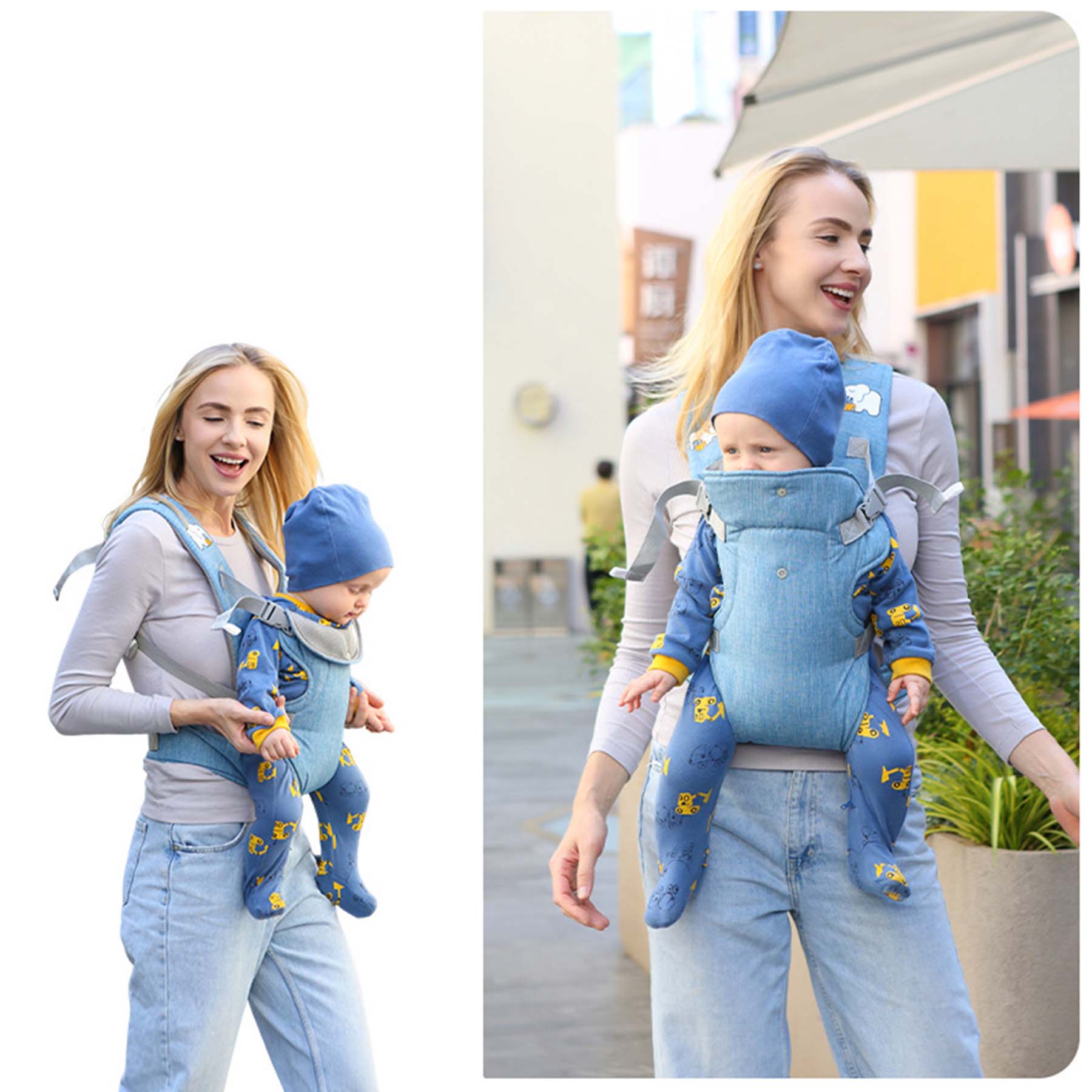 4 in 1 Baby Travel Carrier 3