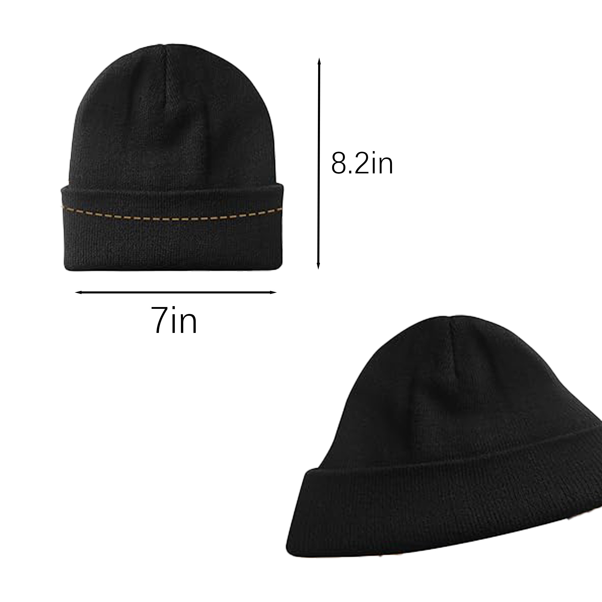 Winter Beanies Hats Skull Cap 3