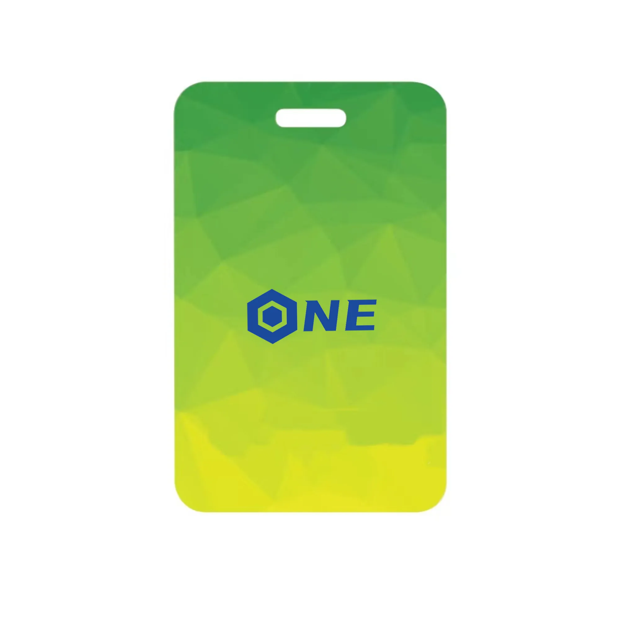 Plastic Identification Badge 4