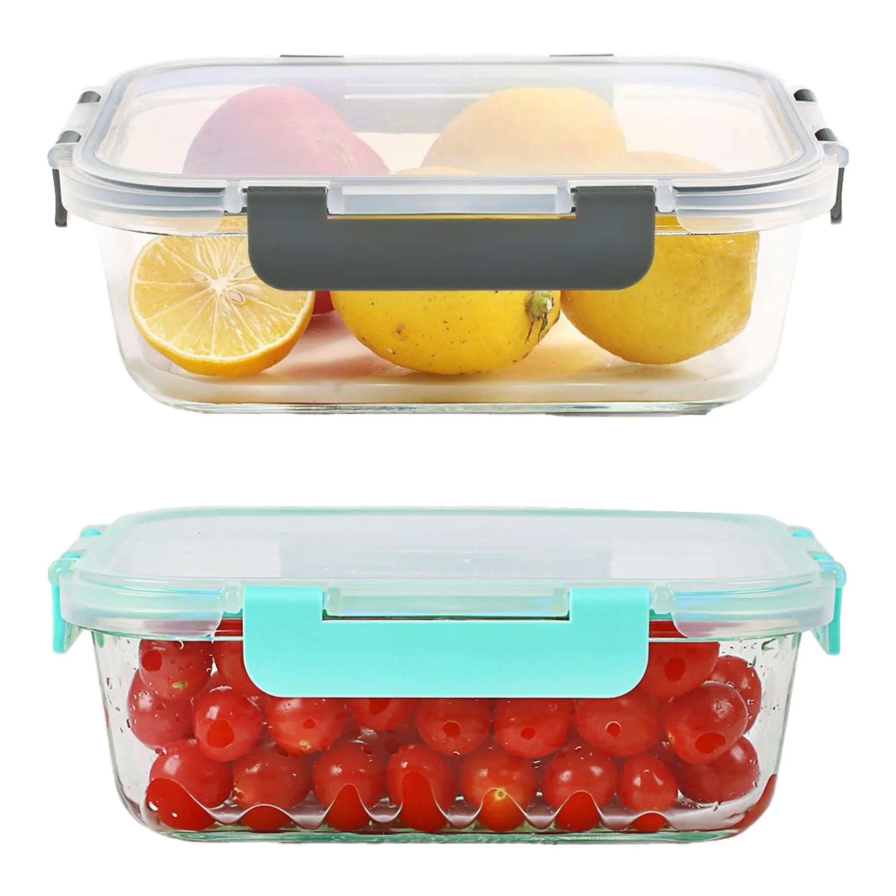 Glass Lunch Box with A Lid 9