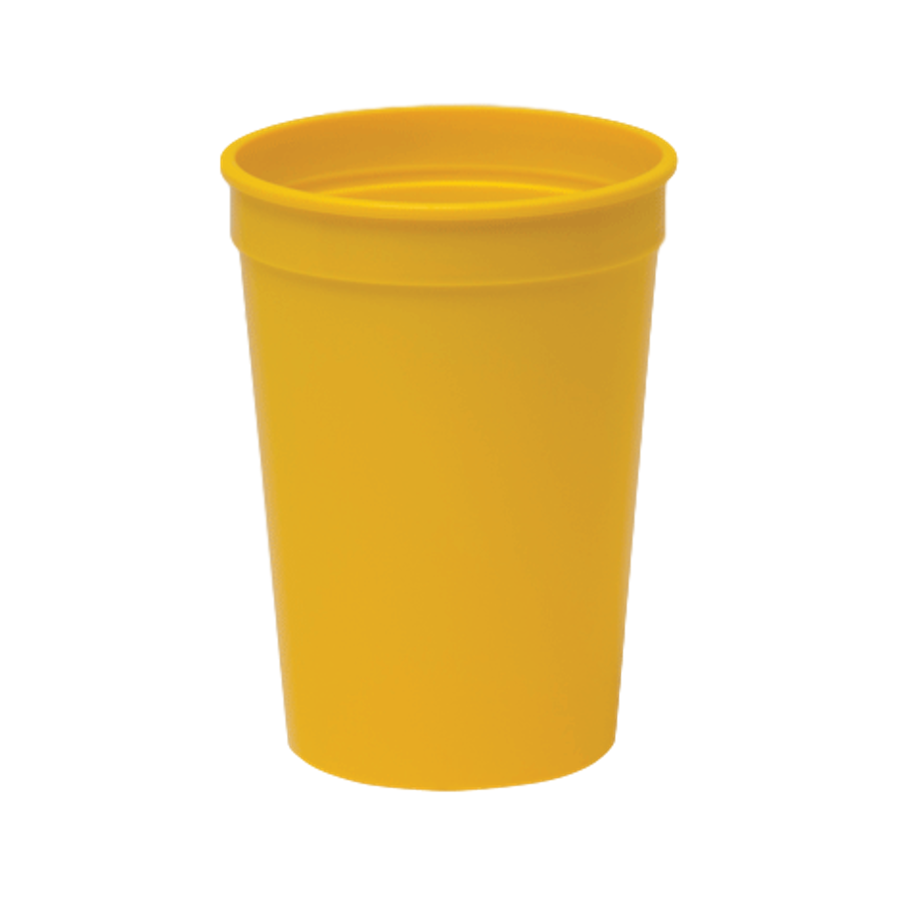 12 oz. Smooth Plastic Stadium Cup 51