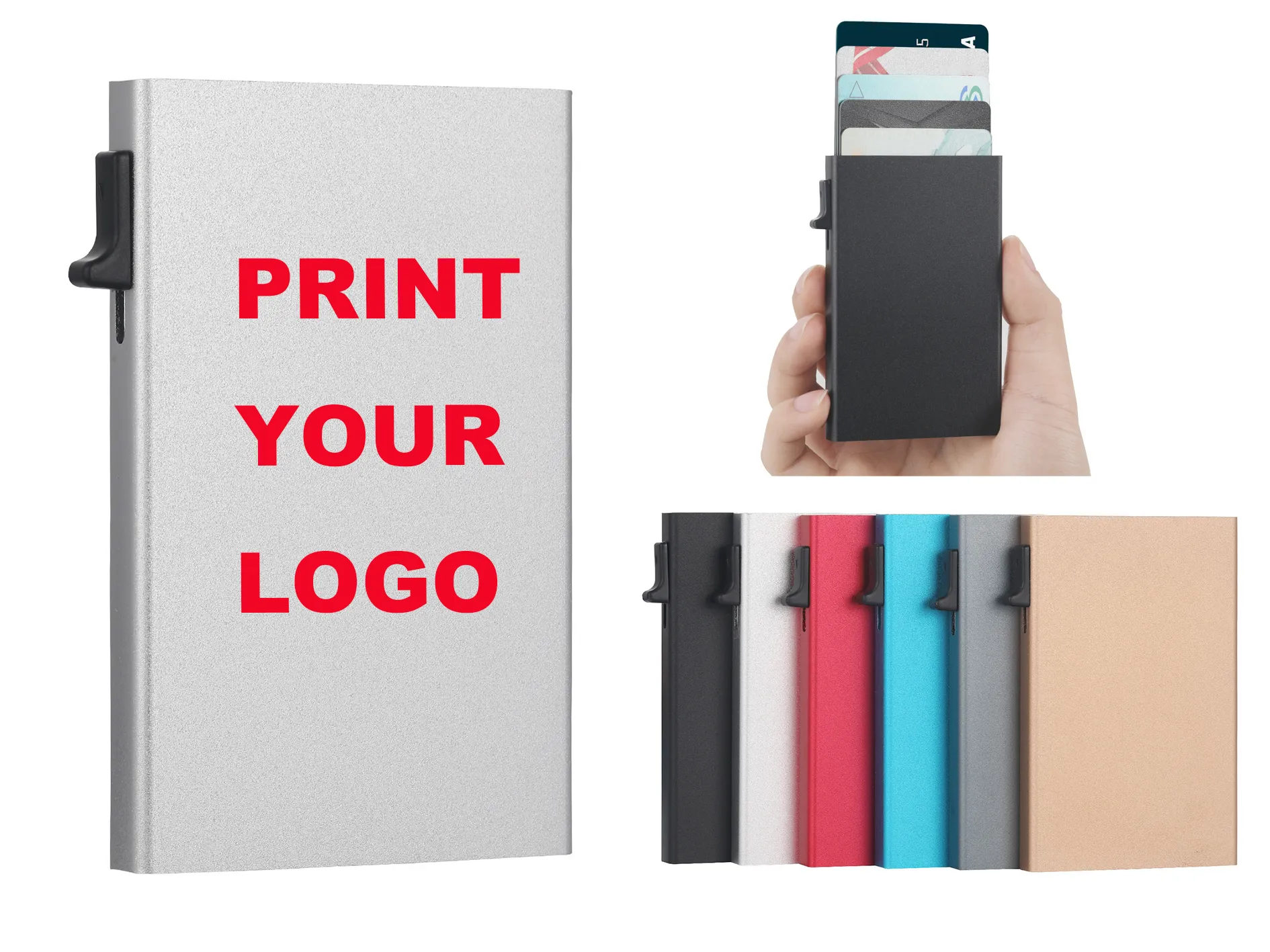 Pop Up Metal Card Holder