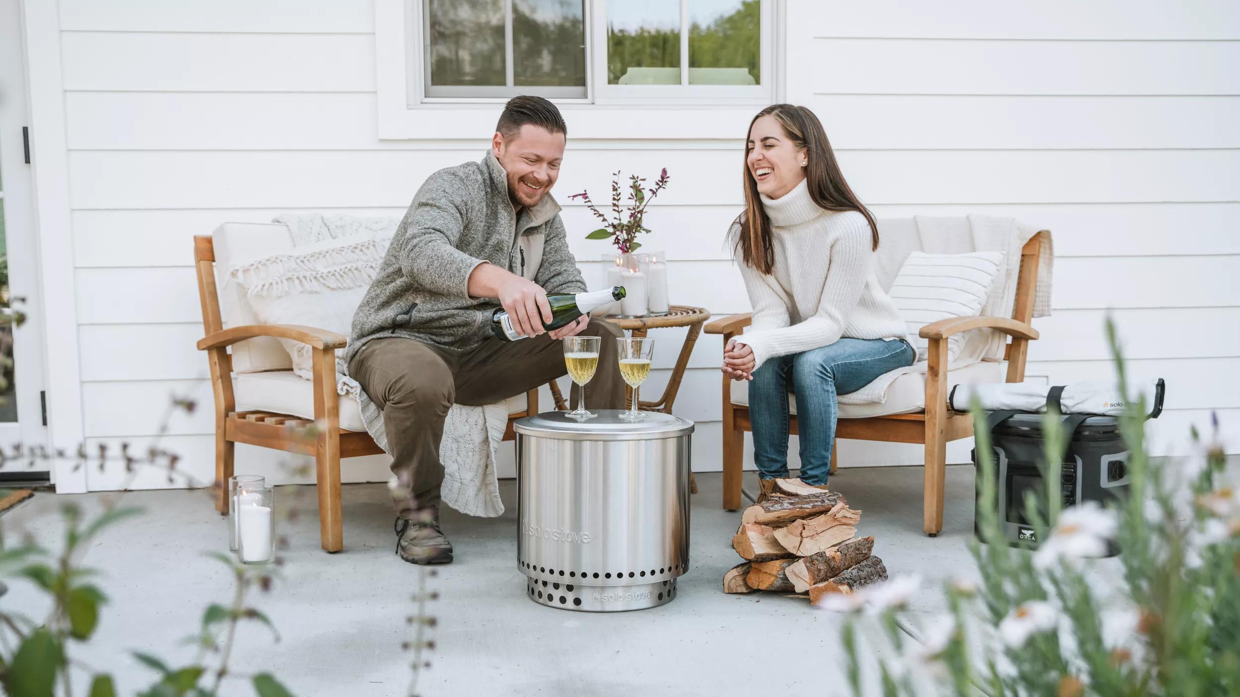 Solo Stove - Ranger 2.0 Backyard Bundle (Stainless) 9