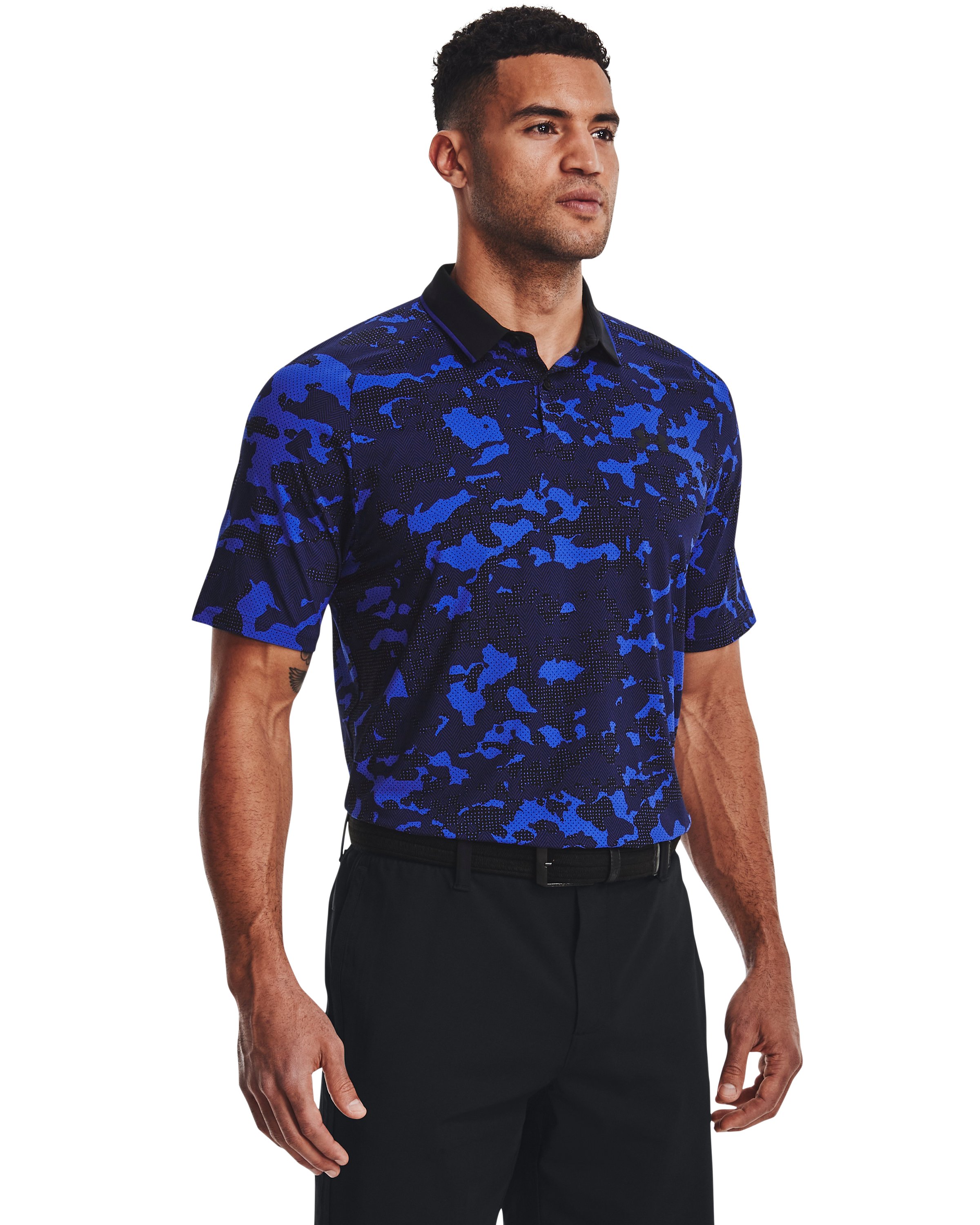 Men's UA Iso-Chill Charged Camo Polo 3