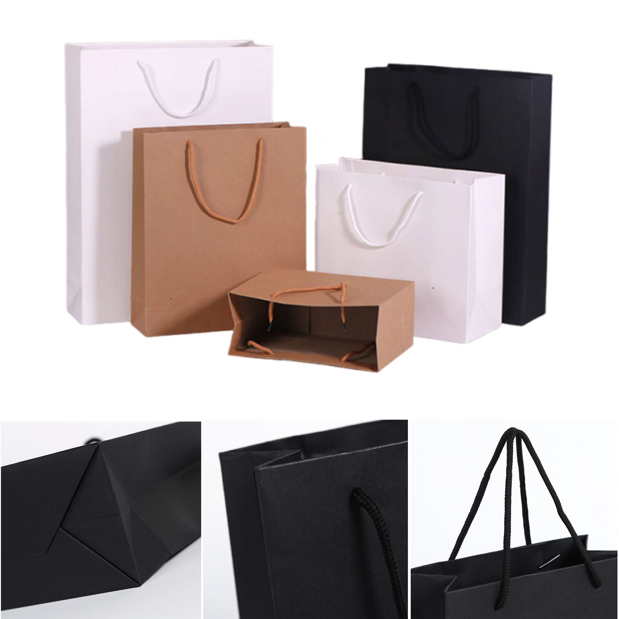 Custom Foldable Gift Paper Bag