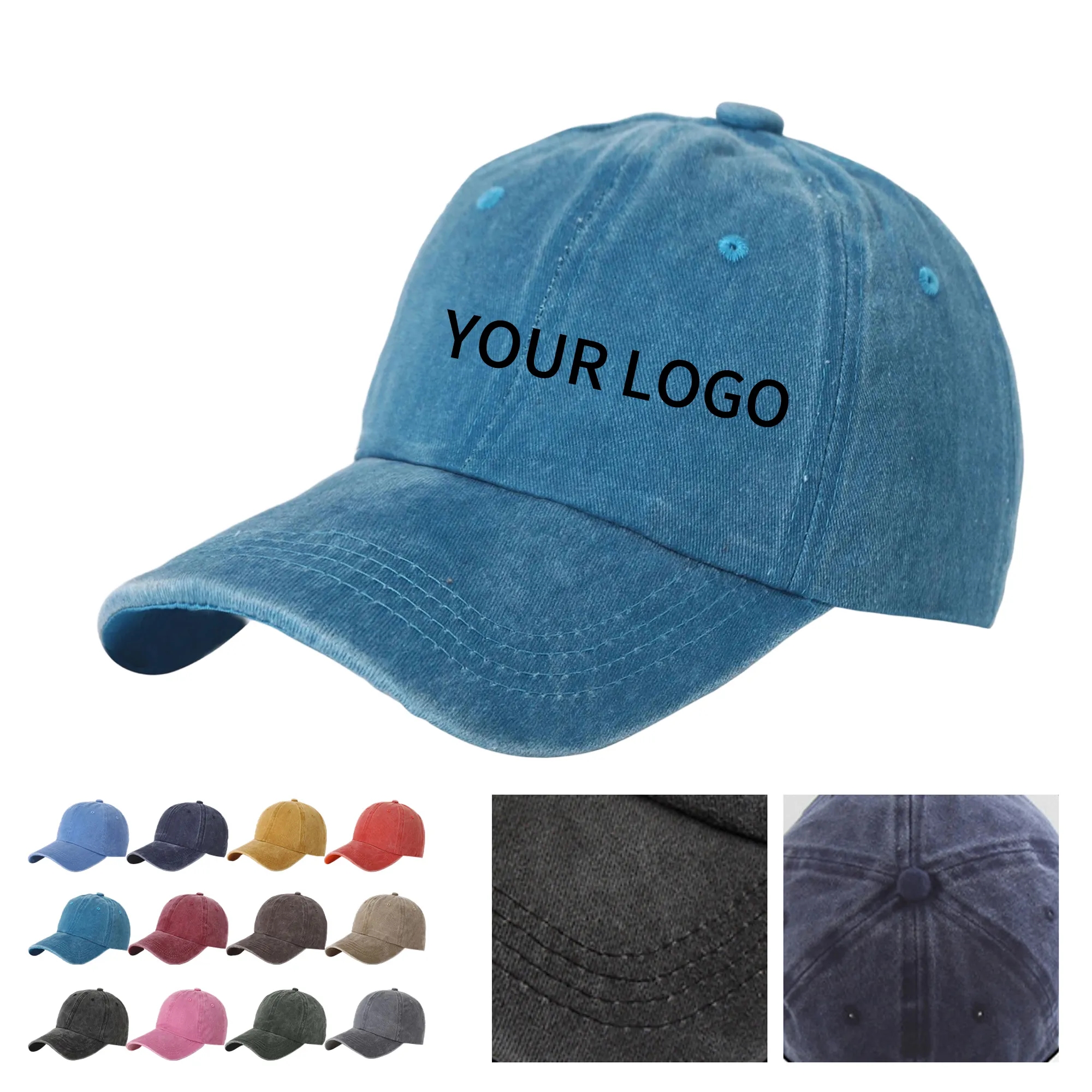 Washed Baseball Cap